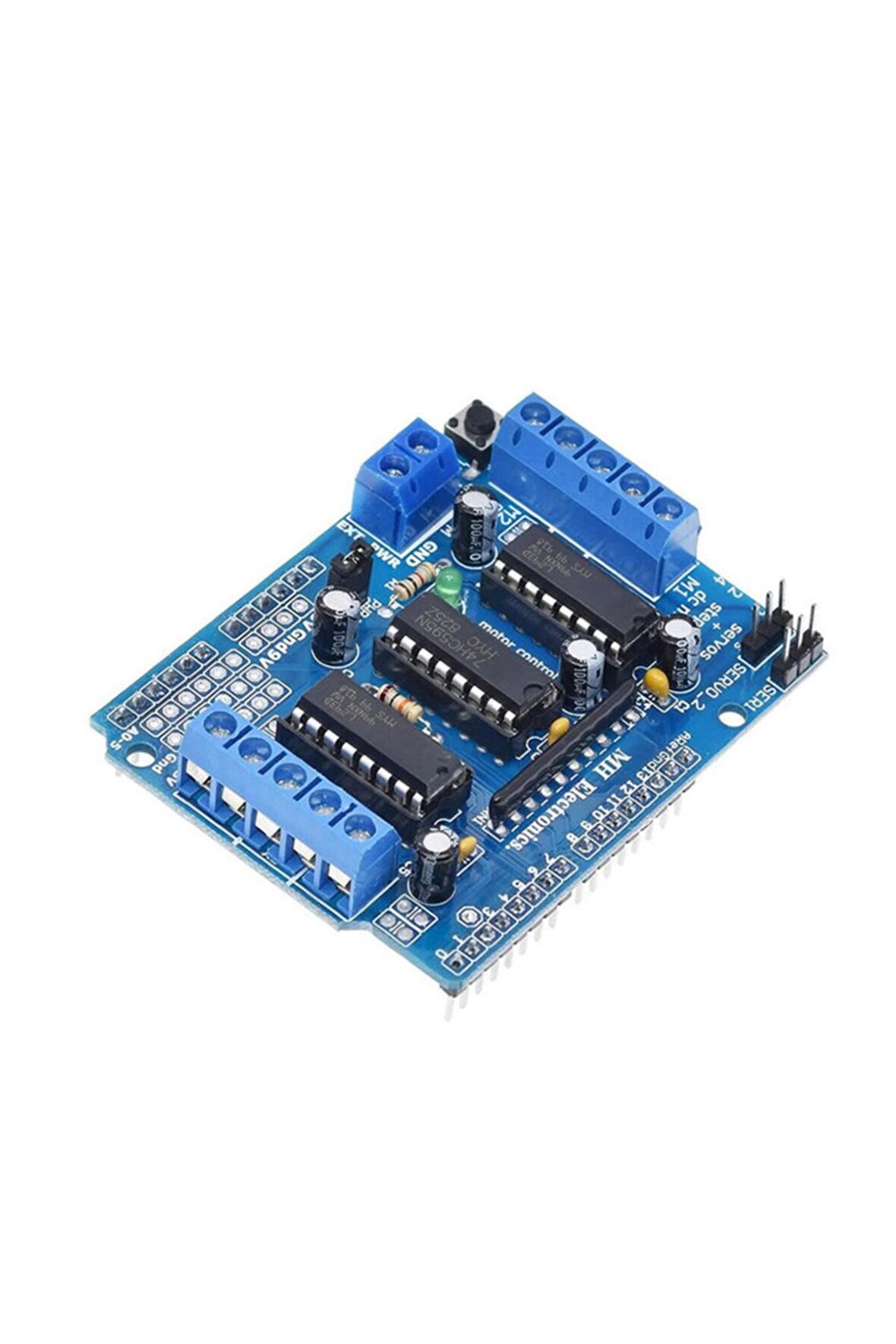 L293d Motor Shield-36v - 4 Dc Motor Sürücü - 2 Step Motor Sürücü