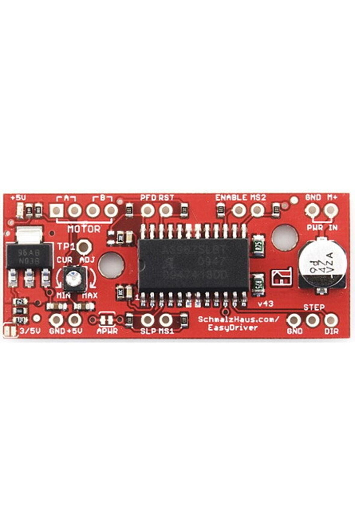 A3967 Step Motor Sürücü-30v-17 Pin Erkek Header