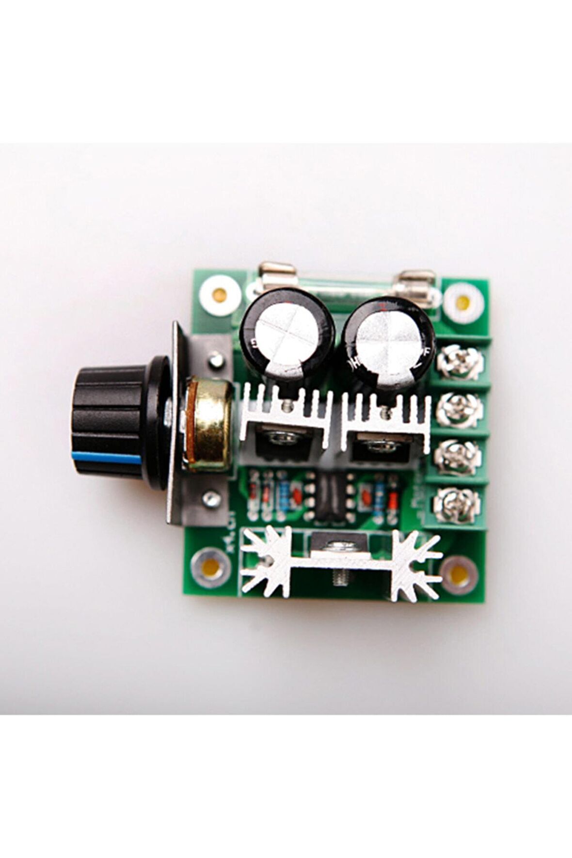 Pwm Dc Motor Hız Kontrol Devresi 12v-40v 10a Dc Motor Sürücü