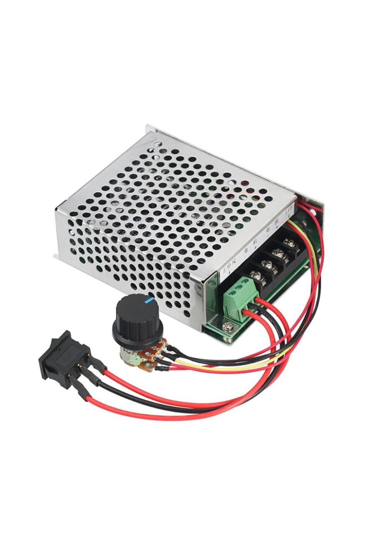 40a 50v Dc Motor Hız Kontrol Devresi Ayarlanabilir Motor Sürücü
