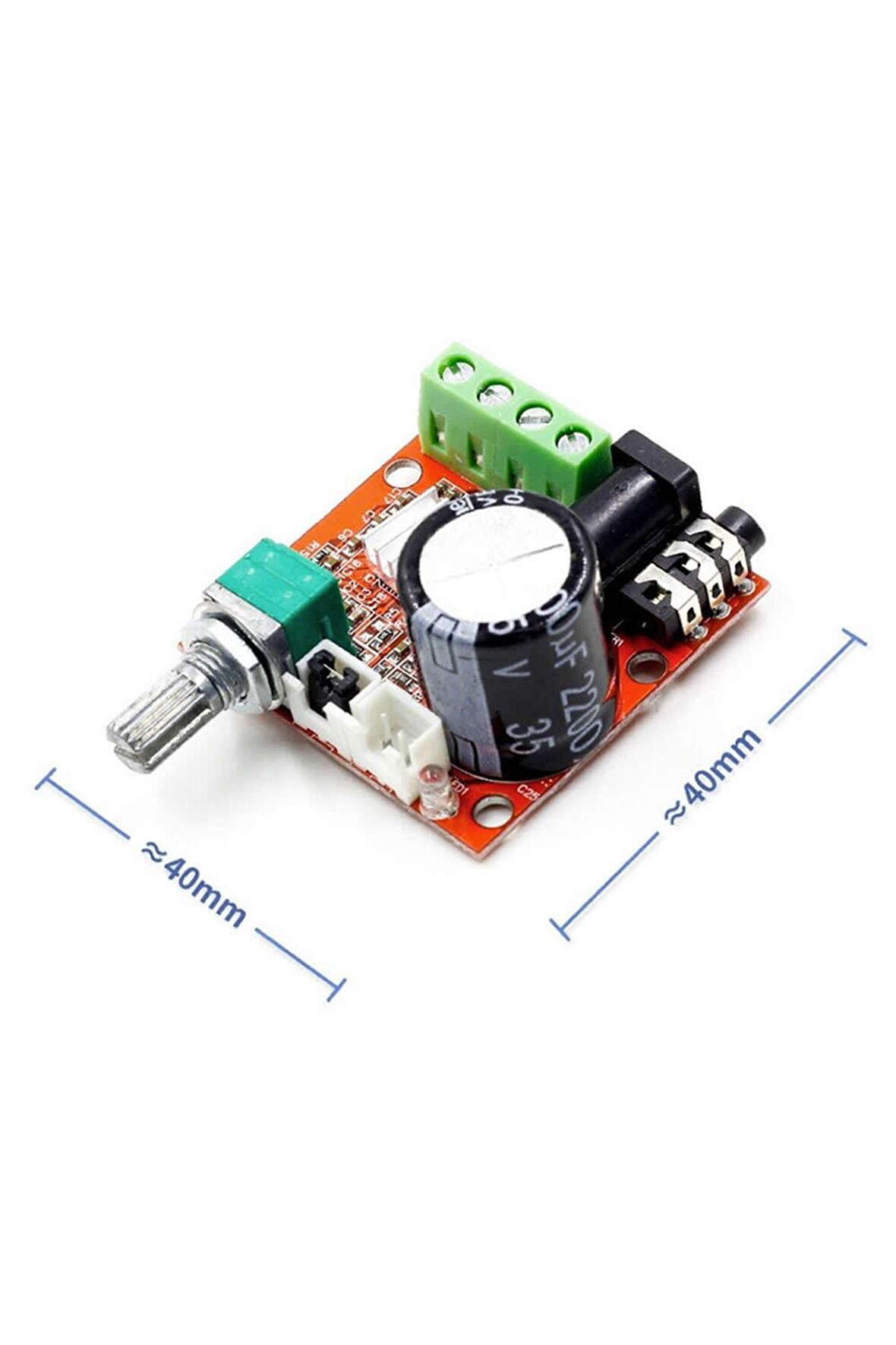 Pam8610 2x15w Amplifier Modül-dijital Amfi