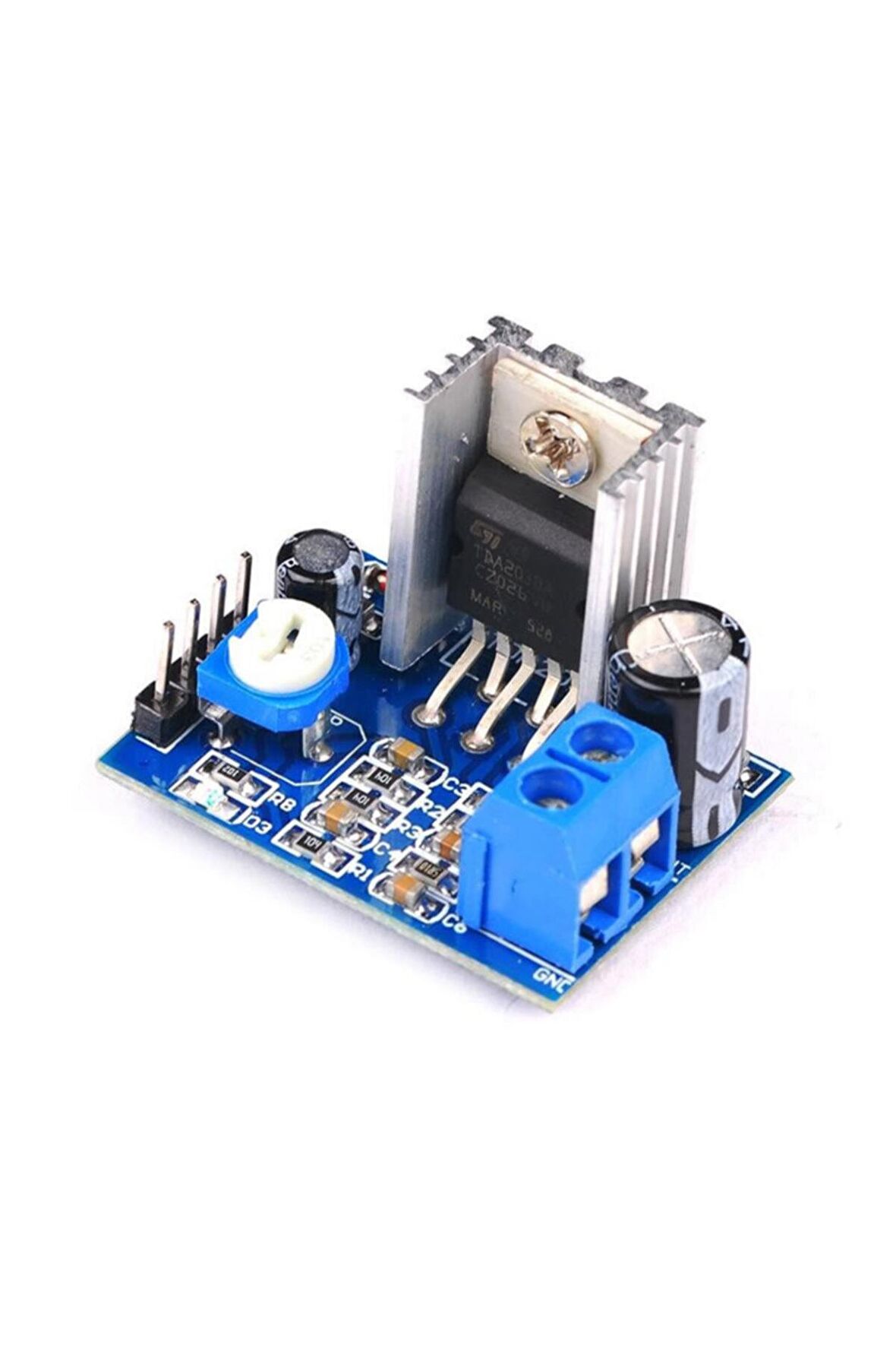 Tda2030a Amfi Modül-6v 22v 35w Müzik Ses Yükseltici Kart