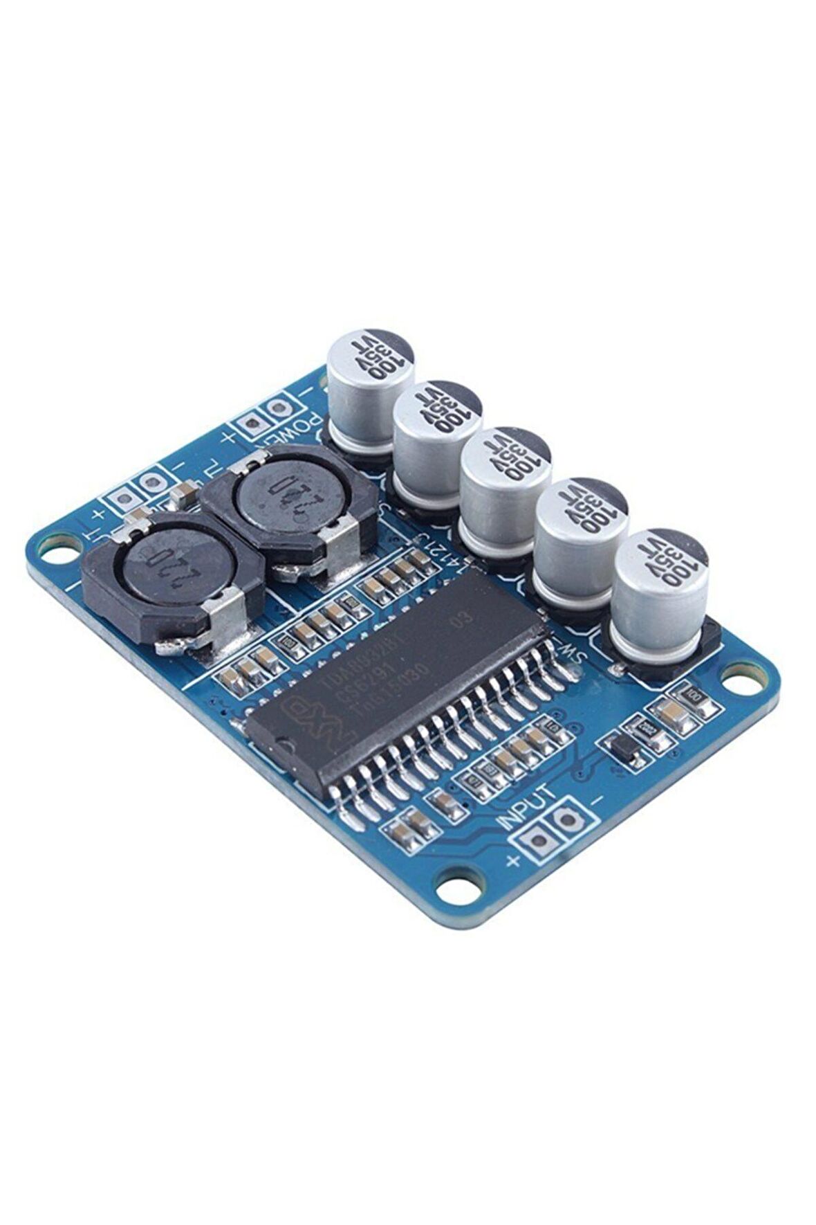 Tda8932 30w Ses Amfi Modülü-dc 10v-36v-ses Yükseltici-monodijital