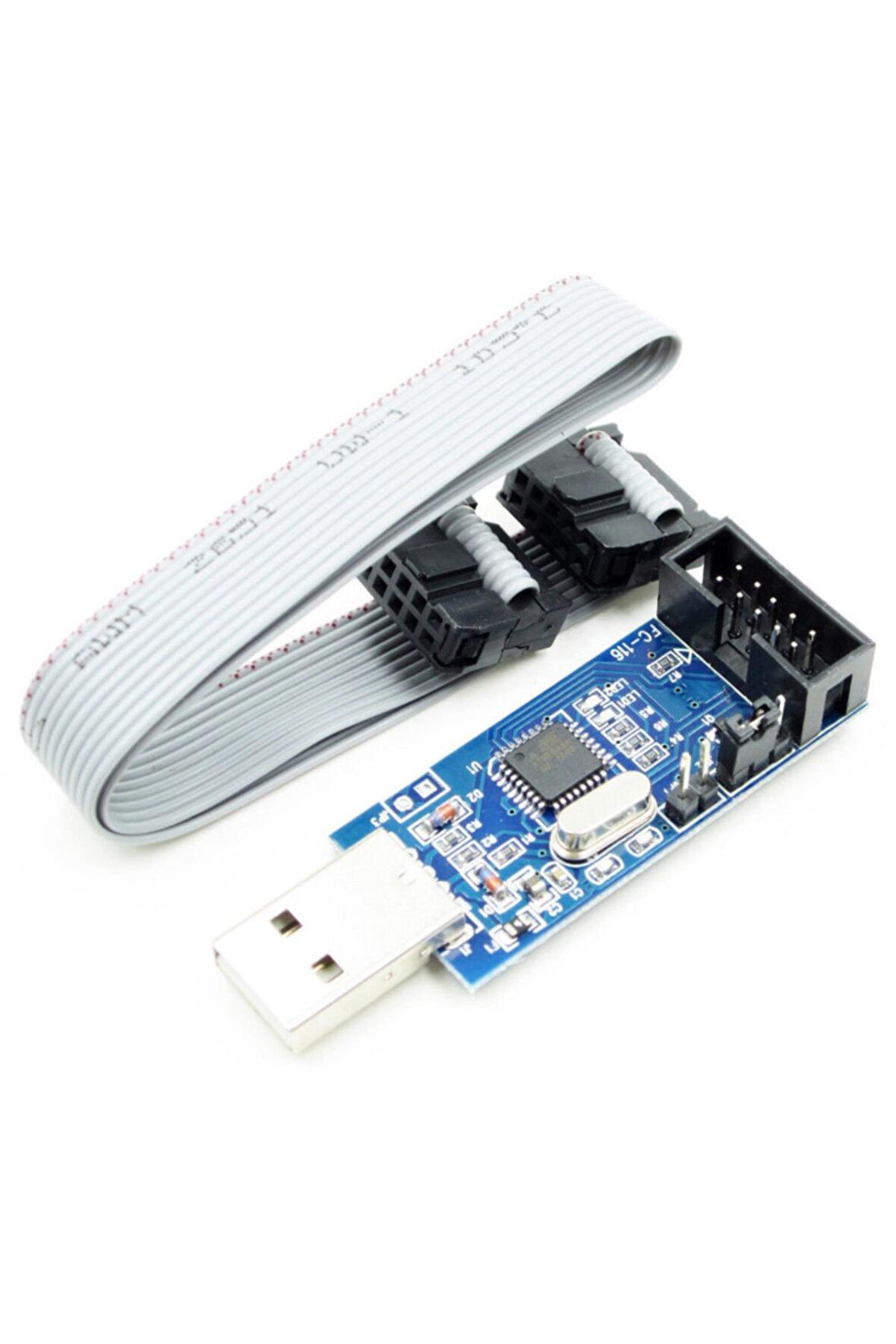 Usbasp V2.0 Usbısp Atmel Mcu Programlayıcı Avr Prog Usb Asp Isp