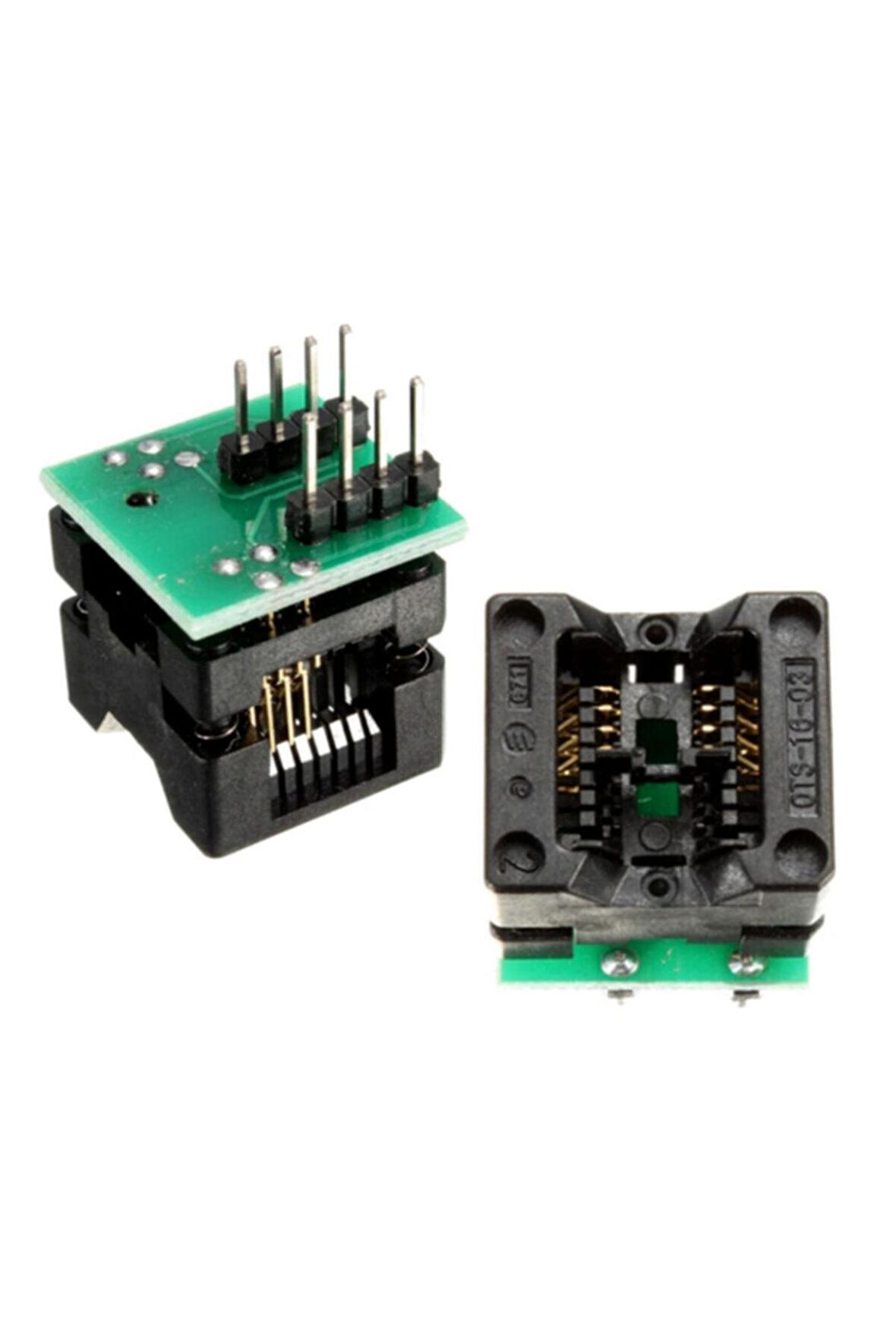 2 Li Sop8 So8 To Dıp8 Adaptör Soket