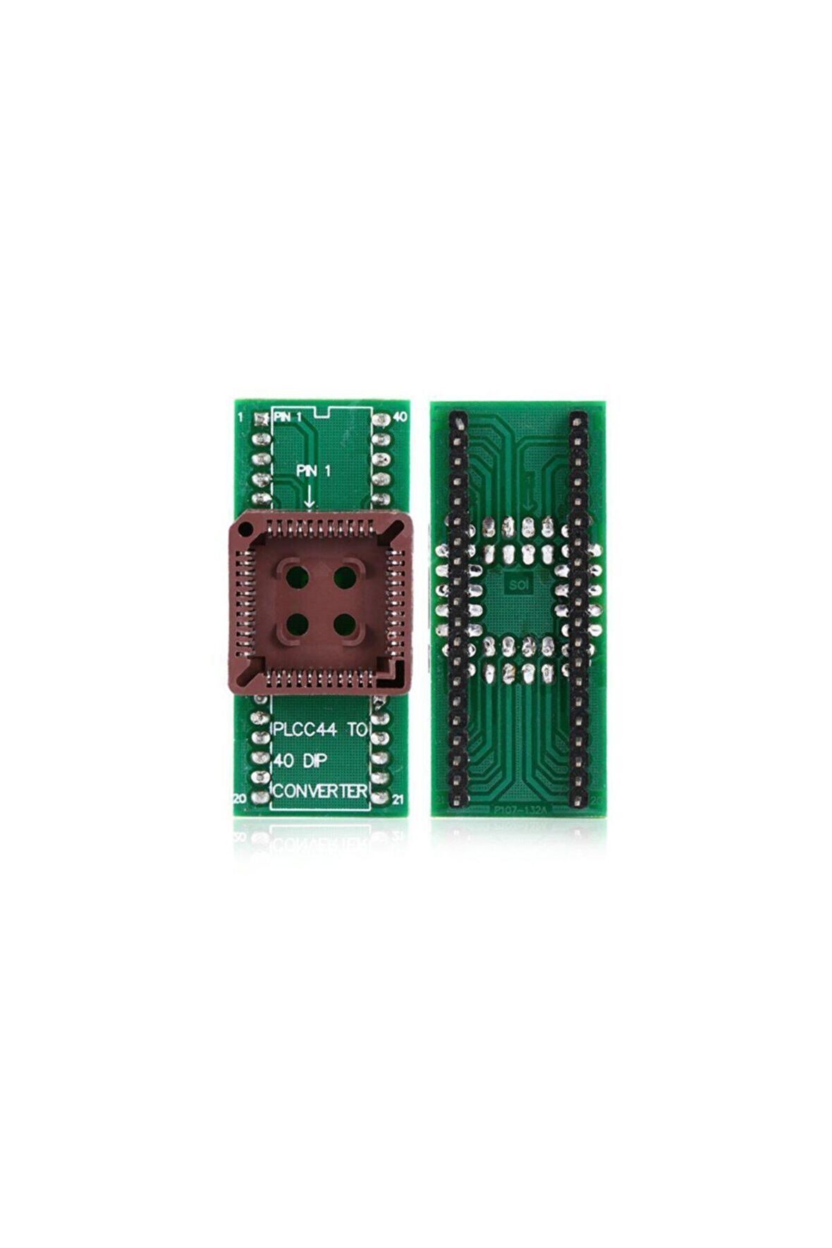 Plcc44 To Dıp40 Çevirici Adaptör
