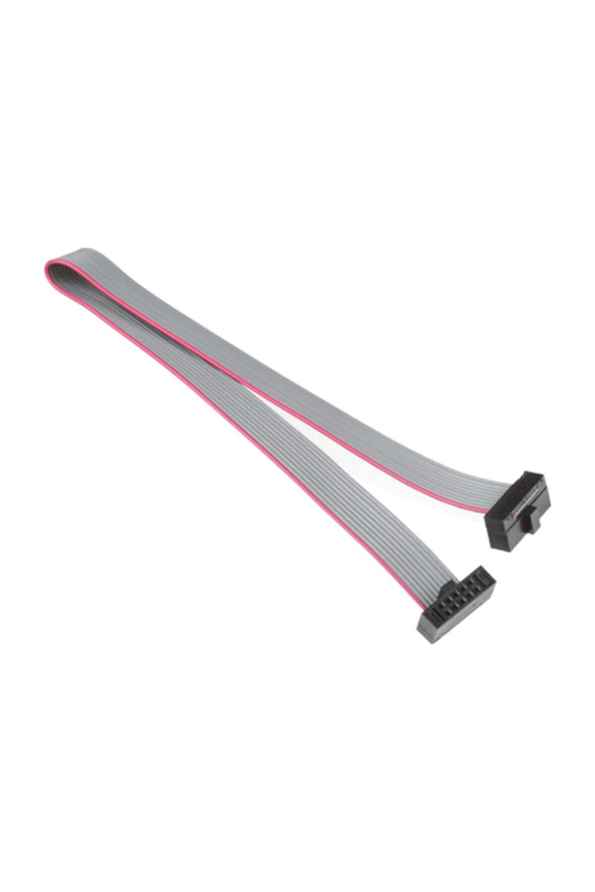 1.27mm Pitch 15cm 150mm 10 Pin Idc Flat Ribbon Kablo Programlama Data Debug Kablosu Jtag Swd