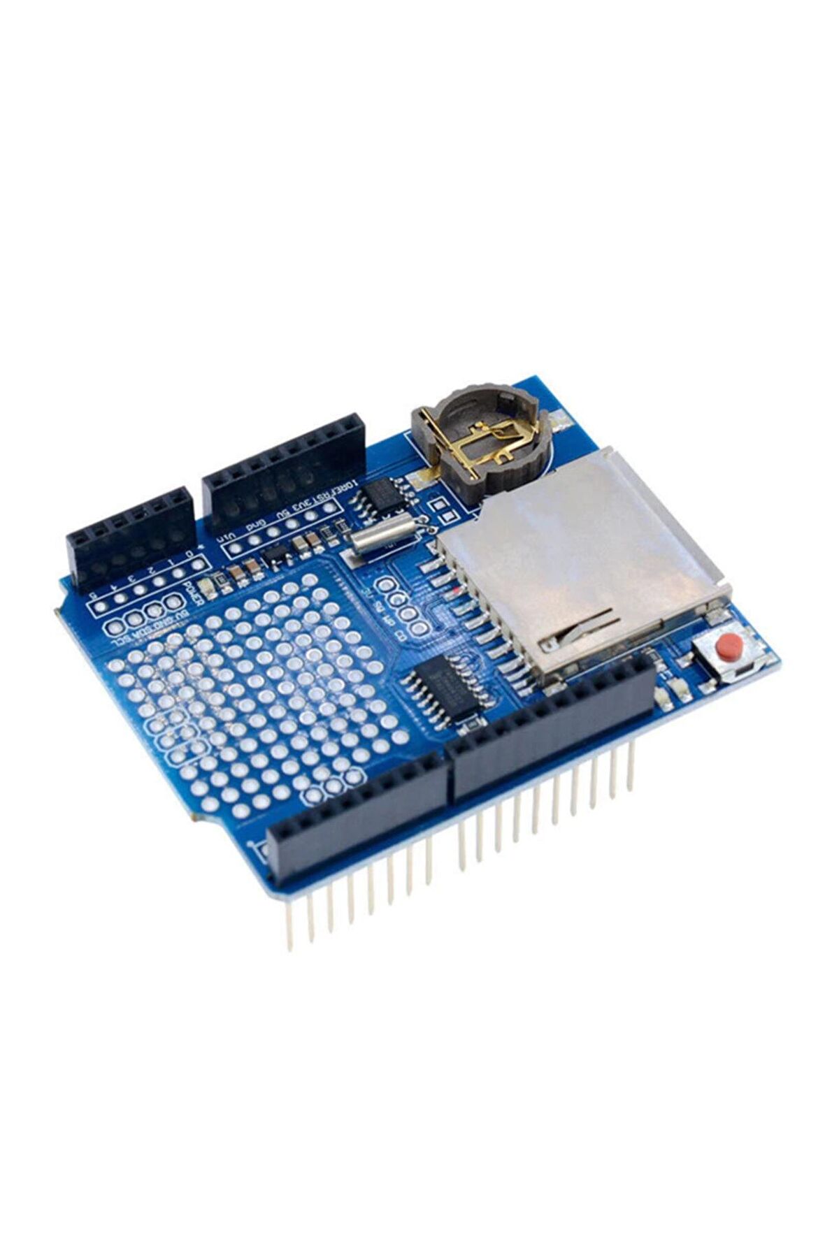 Arduino Sd Card Rtc Data Logger Shield
