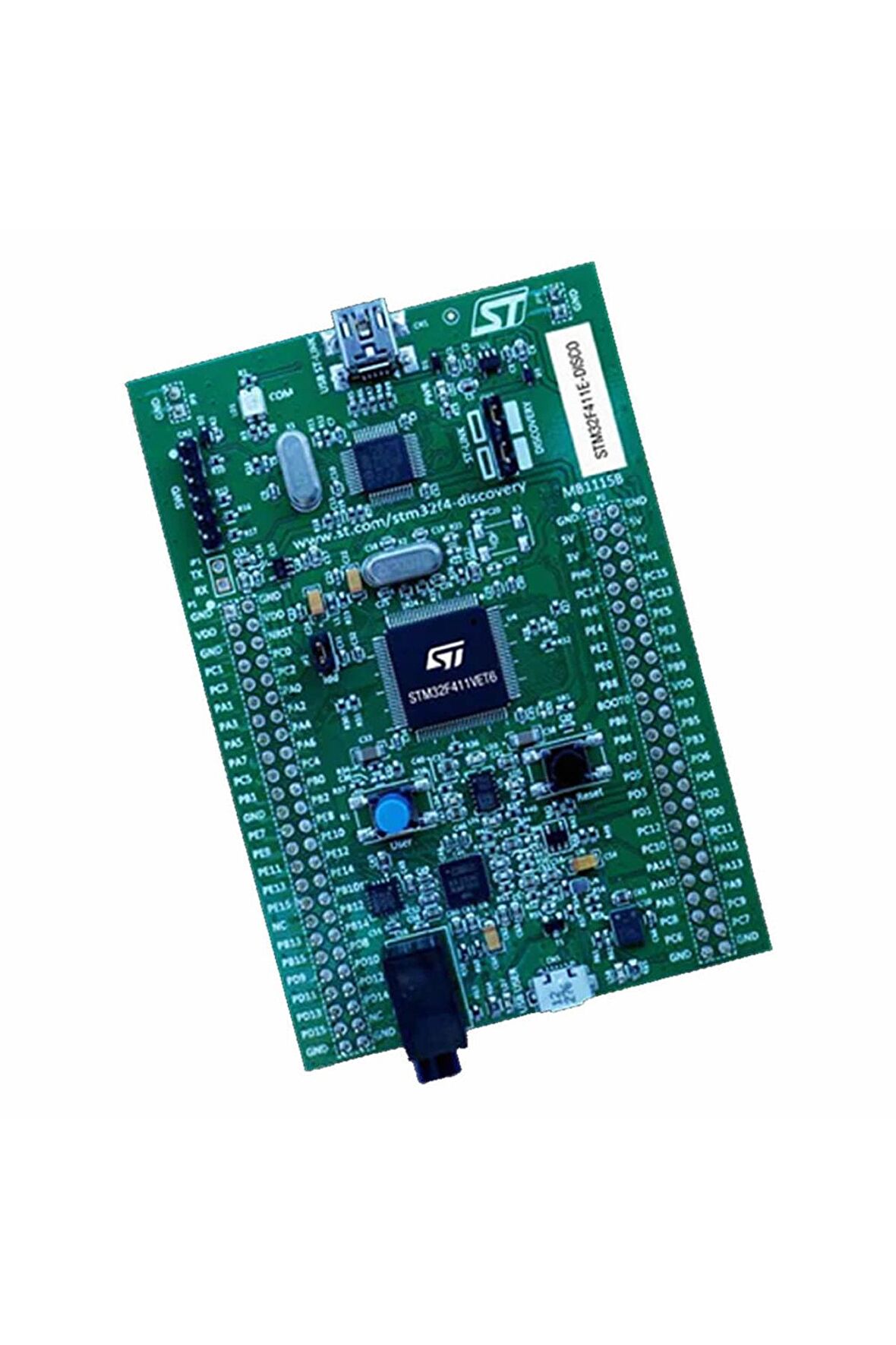 St Stm32f411e-dısco Discovery Kit Stm32f411vet6 Arm Cortex-m7 Mcu Stm32 Geliştirme Kartı