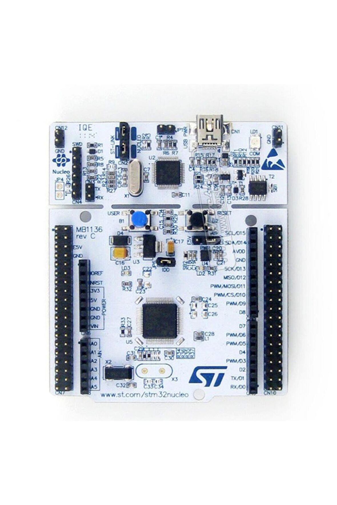 Nucleo-f334r8 Arduino Geliştirme Kiti