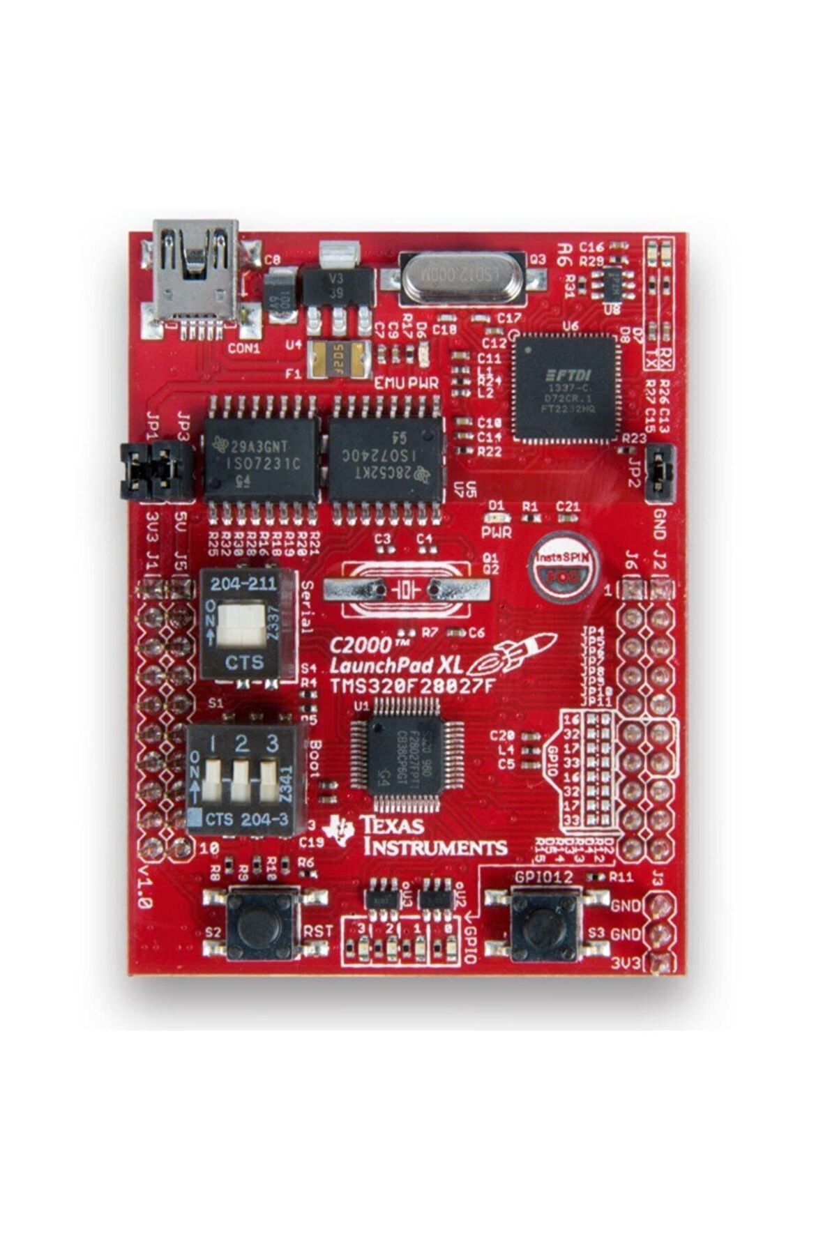 Launchxl-f28027f Tms320f28027f Launchpad