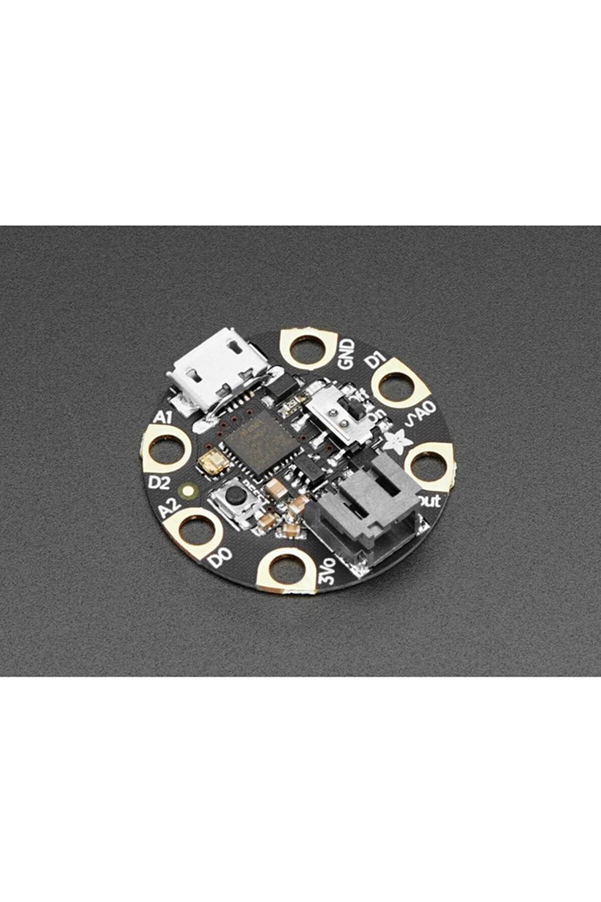 Gemma M0 Atsamd21e18 Development Board Geliştirme Kartı