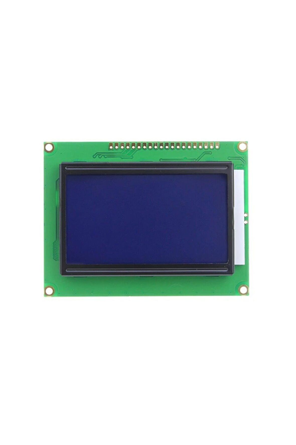 2.9 Inch 12864b V2.0 Mavi Glcd Modül Spi 5v 128x64 Pixel Grafik Lcd Display Ekran Elektronik Devre
