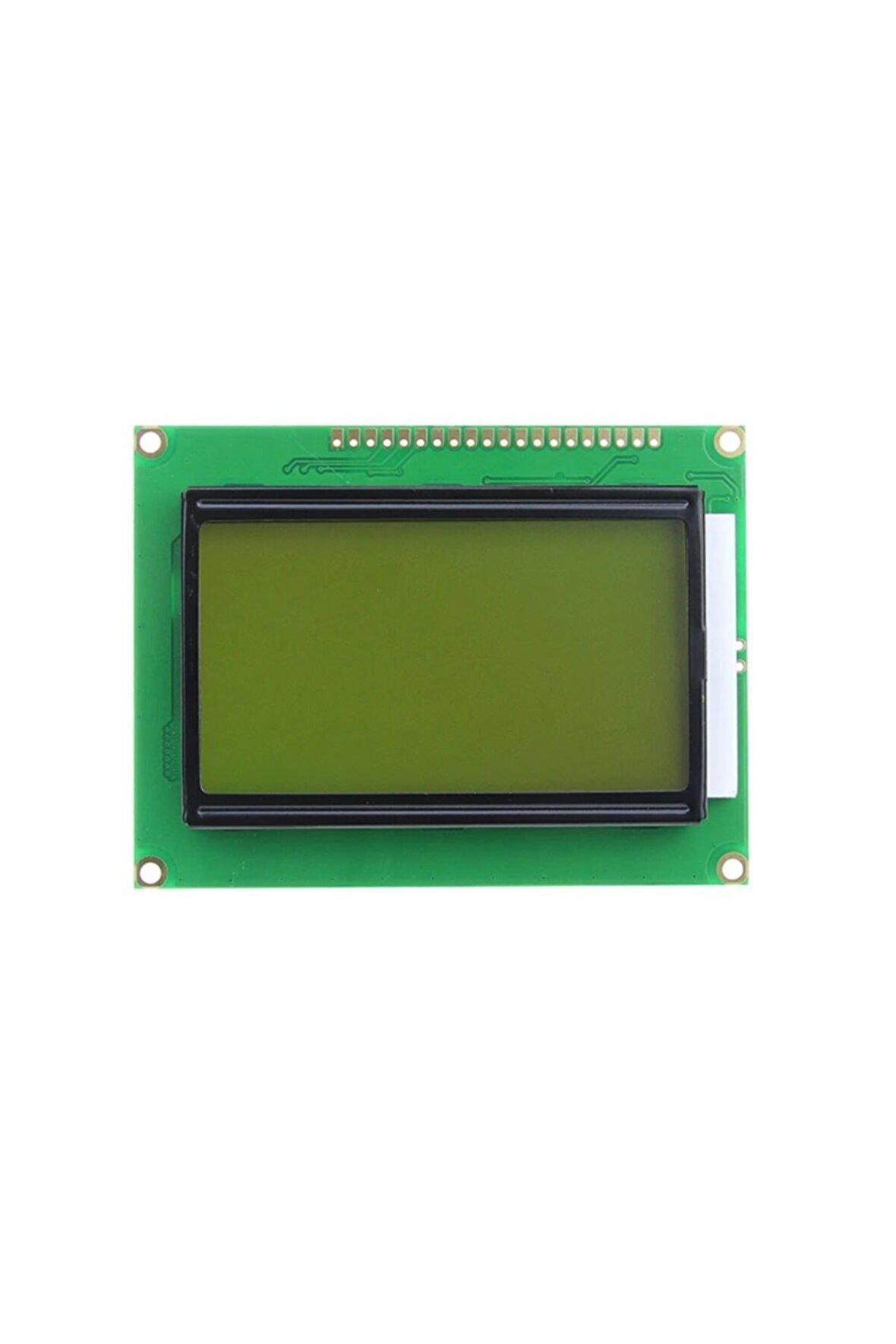 2.9 Inch 12864b V2.0 Yeşil Glcd Modül Spi 5v 128x64 Pixel Grafik Lcd Display Ekran Elektronik Devre