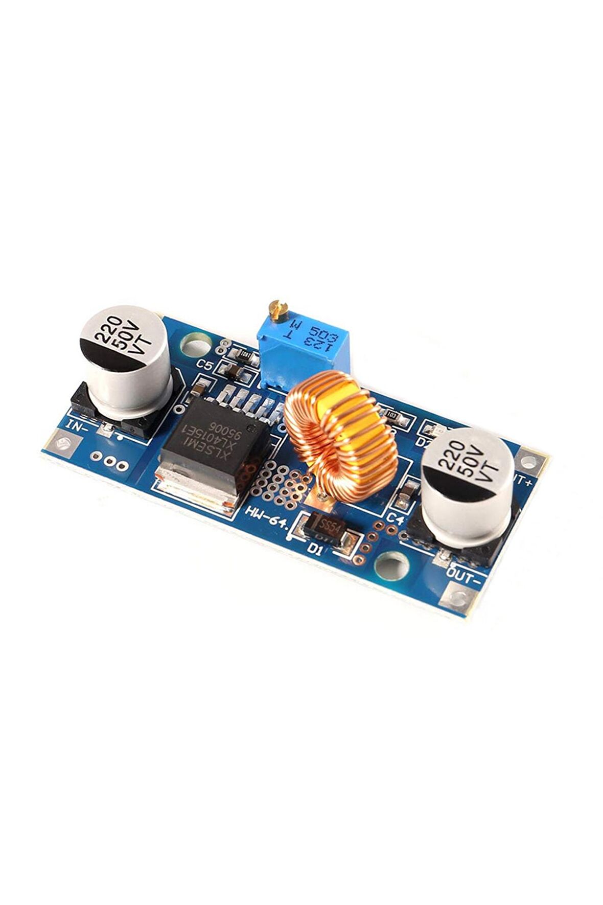 Xl4015 36v 5a Dc Voltaj Düşürücü Ayarlanabilir Güç Kaynağı Modülü