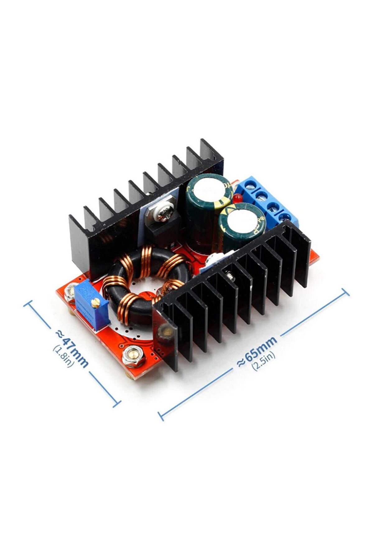 Dc Dc Çevirici 150w Boost Converter Voltaj Yükseltici Regülatör