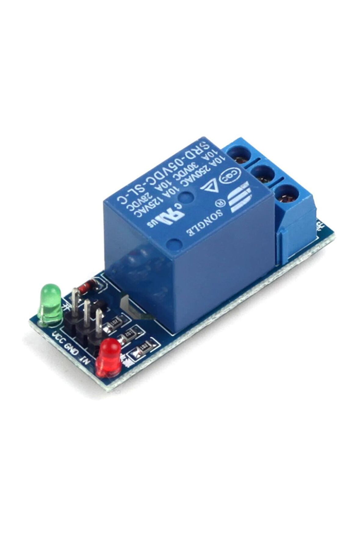 1 Kanal 5v Röle Modül Ac 250v 10a Arduino