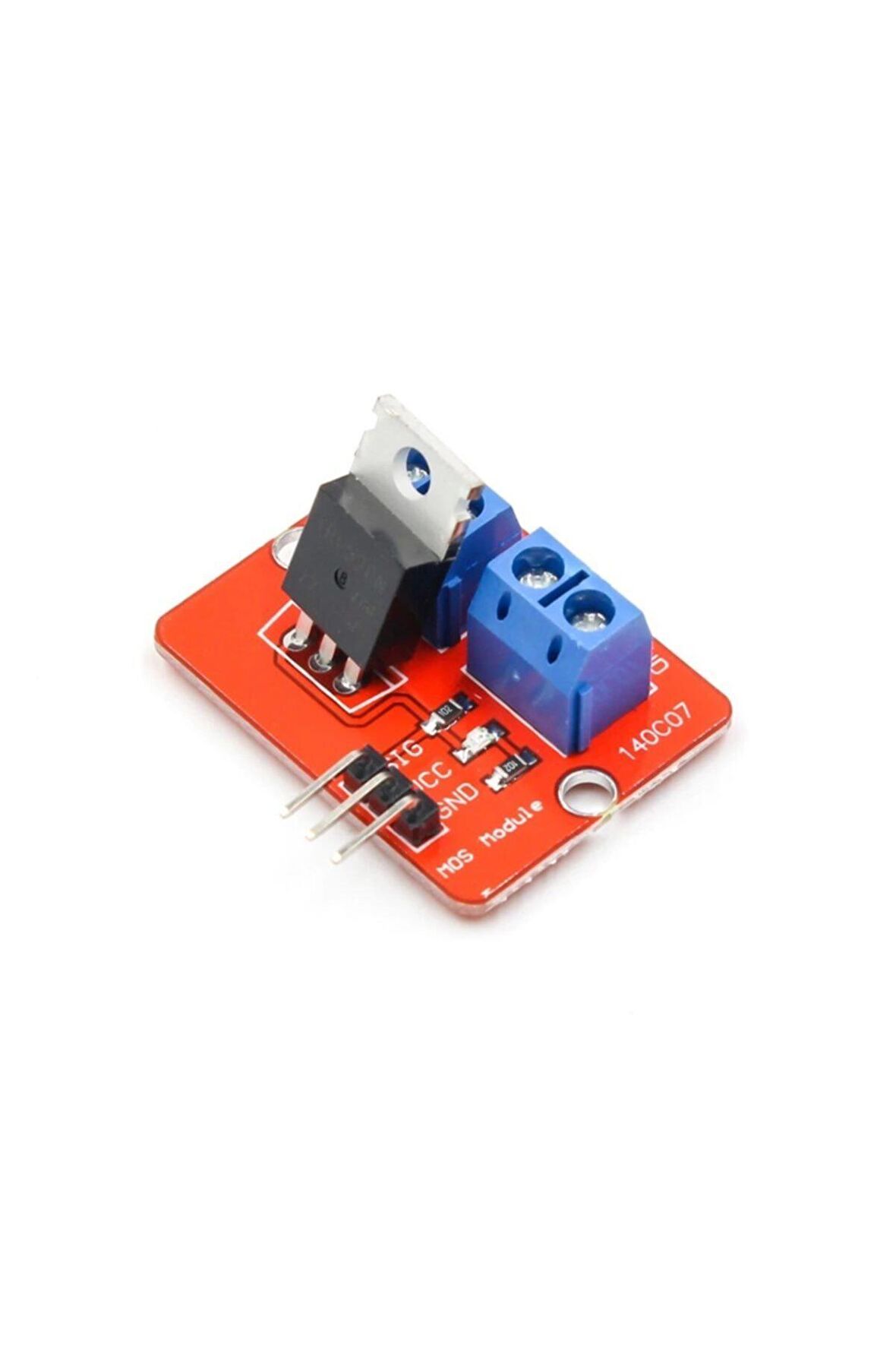 24v 5a Irf520 Mosfet Kartı Irf520 24v Led Solenoid Motor Anahtarl
