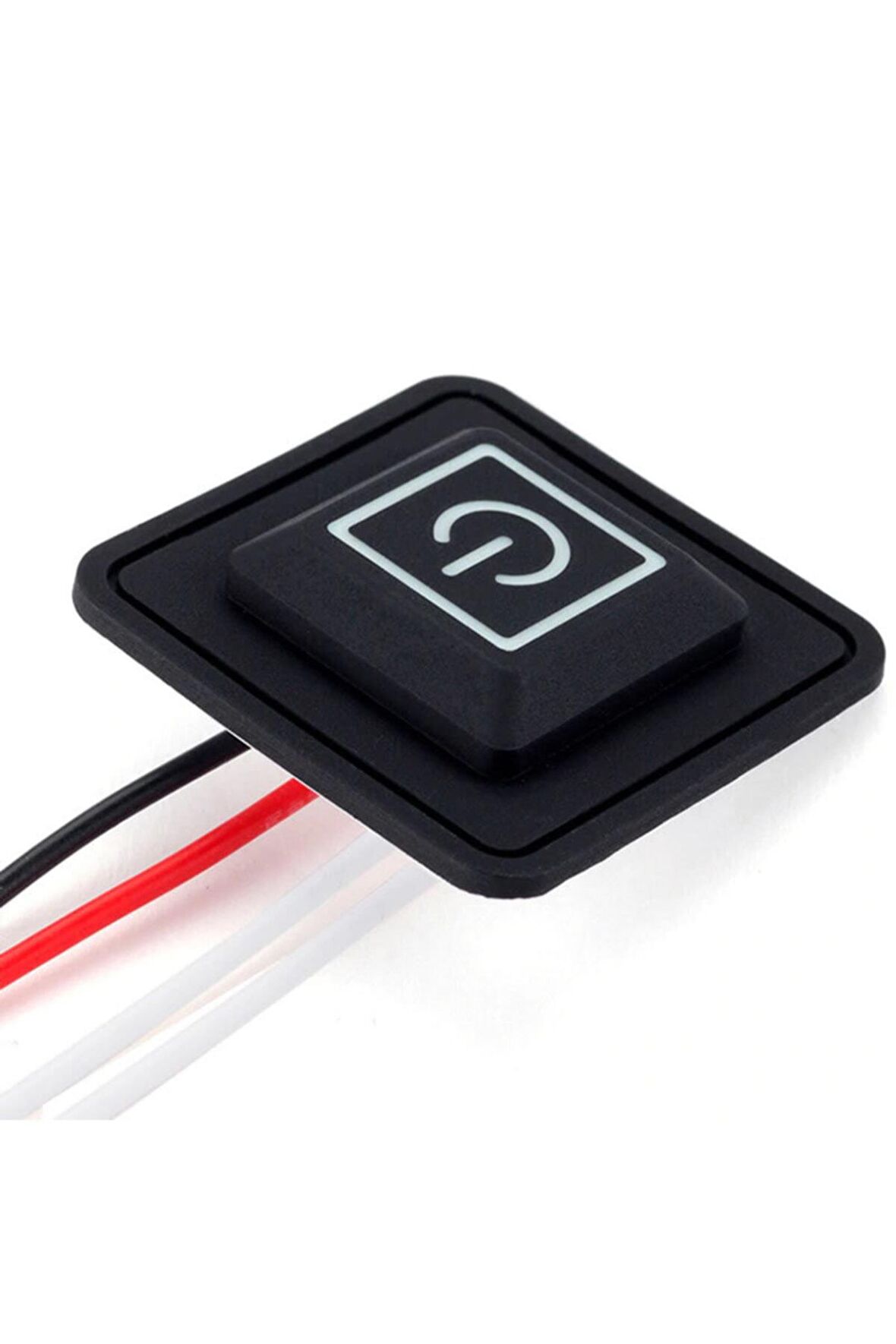 12v Silikon Anahtar 3 Modlu 3 Renk Led Gösterge Isıtıcı Dimmer