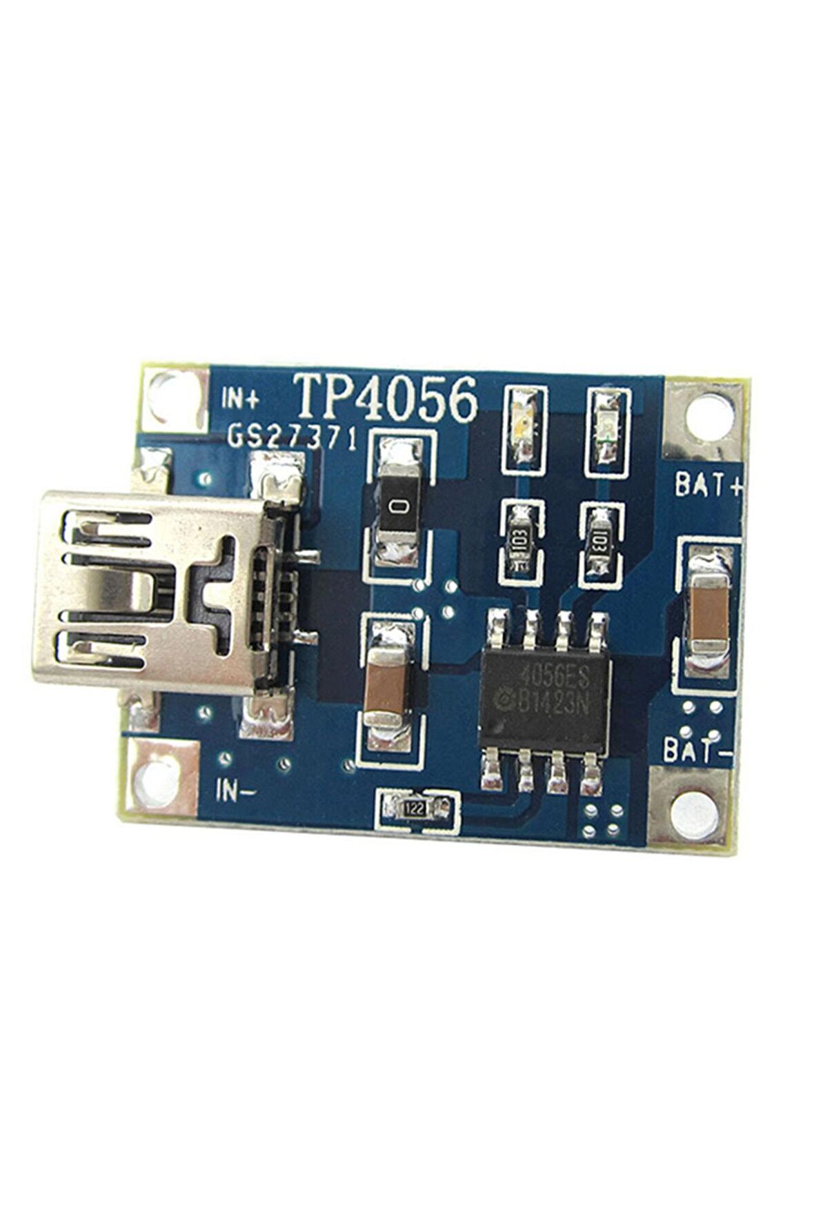 Tp4056 Lipo Şarj Modülü Mini Usb Akım Korumalı