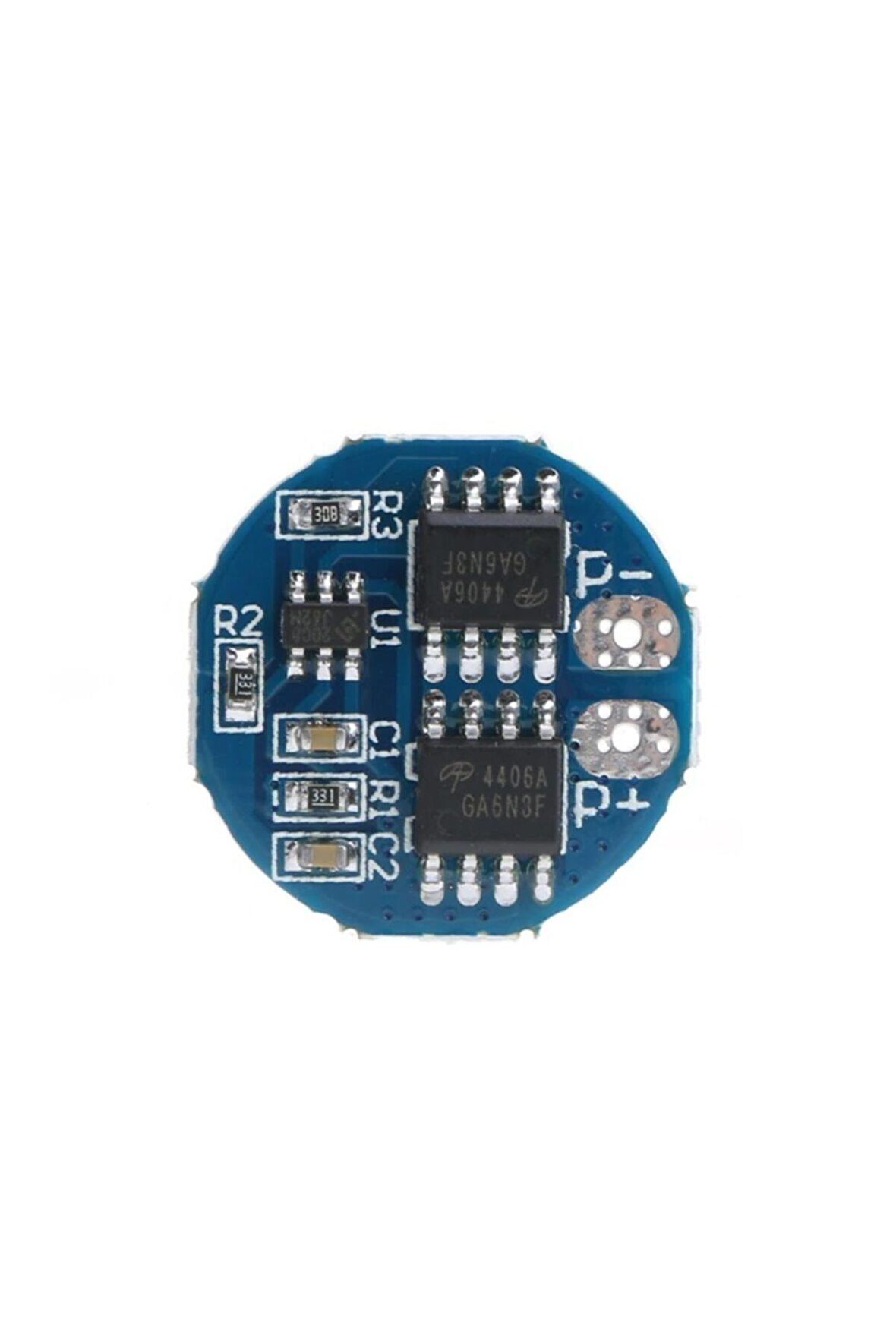 2s 5a Bms Lityum Li-ion Batarya Koruma Kartı 18650 Lipo