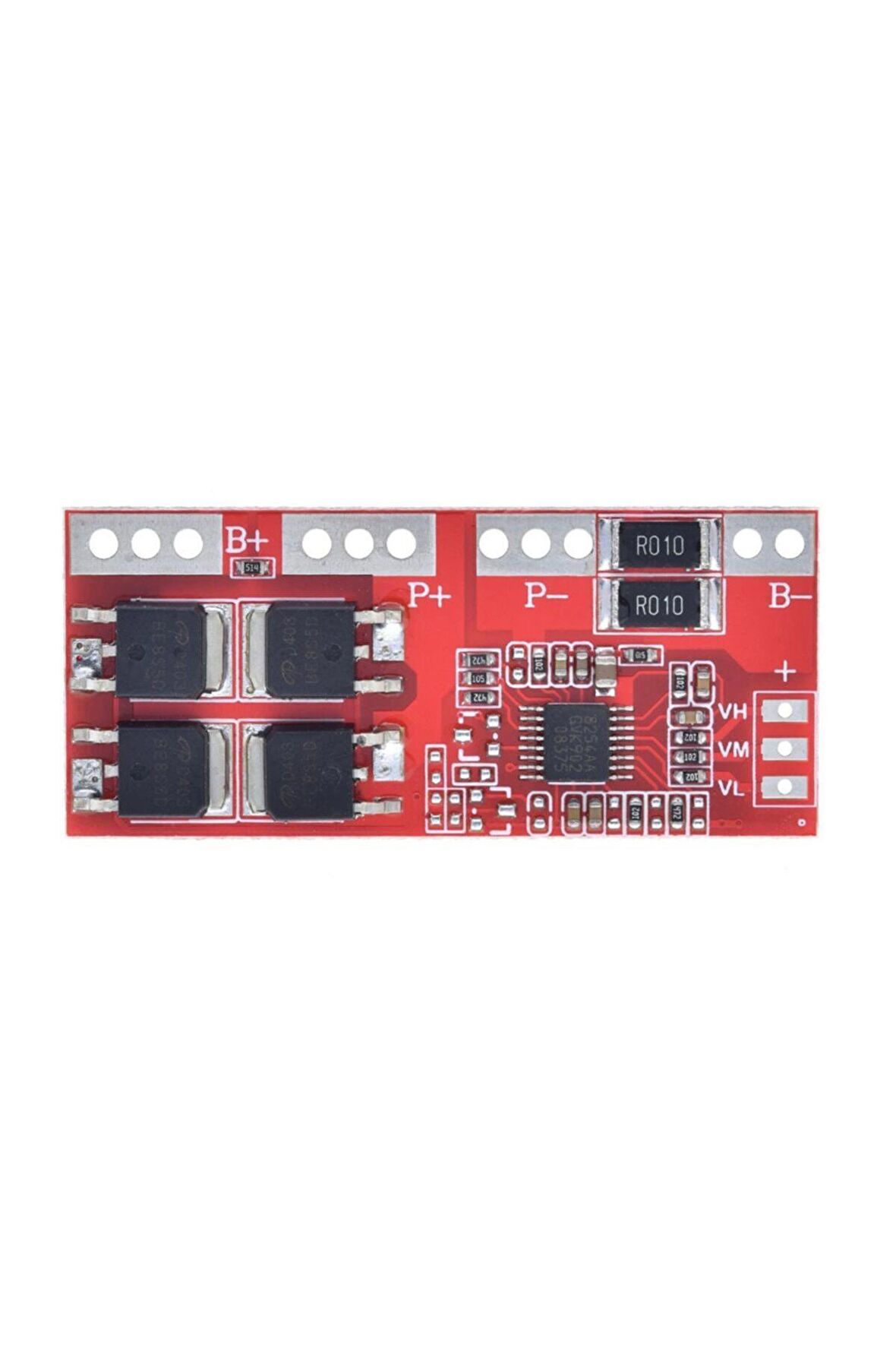 4s 30a Bms Lityum Li-ion Batarya Koruma Kartı - 18650 Lipo