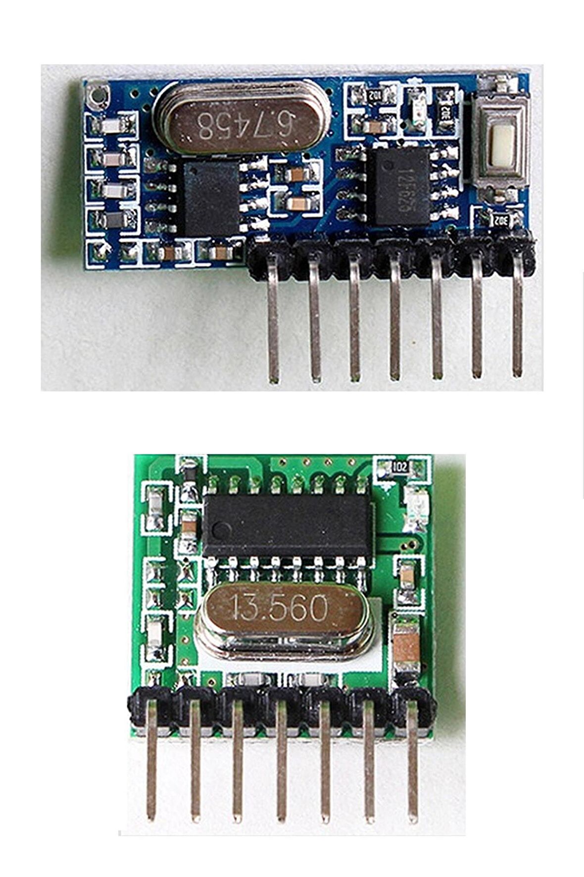 4 Kanal 433mhz Rf Alıcı Verici Kit - 1527 Formatını Öğrenebilir