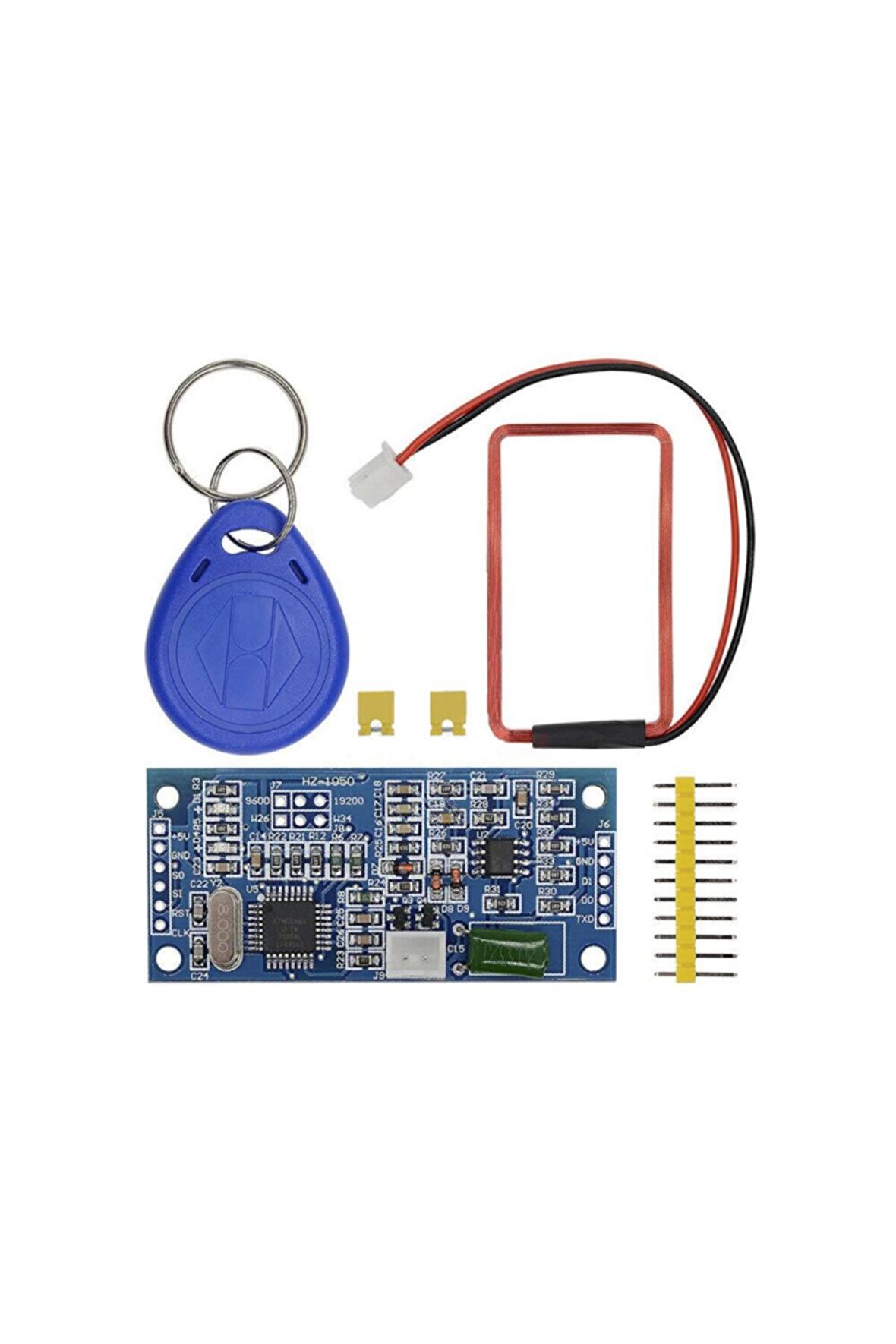 Hz-1050 125 Khz Rfıd Okuyucu Kablosuz Personel Stok Takip Kart 5v