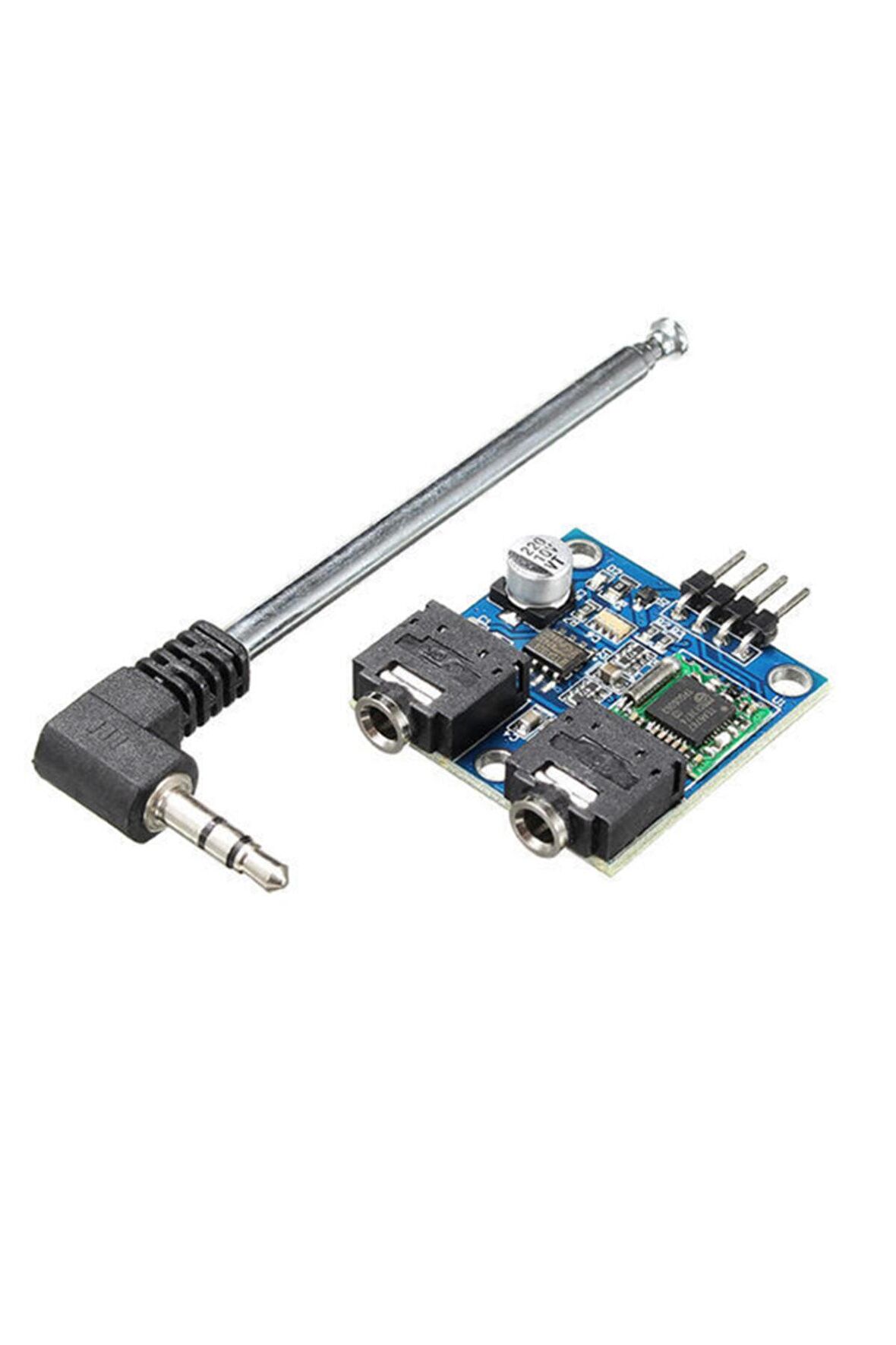 Tea5767 Fm Stereo Radyo Alıcı Modülü 5v 76-108mhz Anten