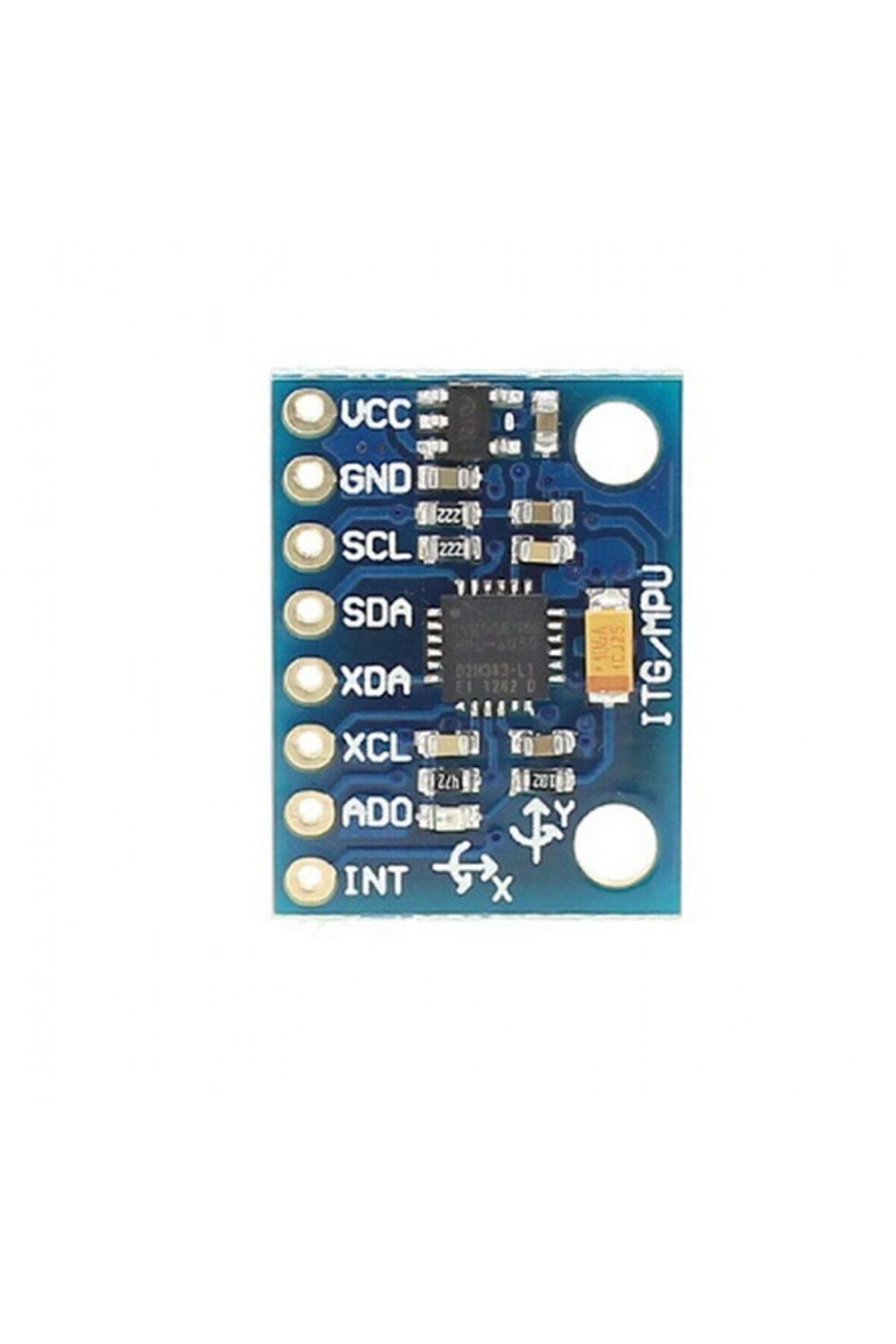 Mpu6050 6 Eksen Imu Ivme Ölçer Sensör Modülü Gy-521 Mpu-6050 Gyro
