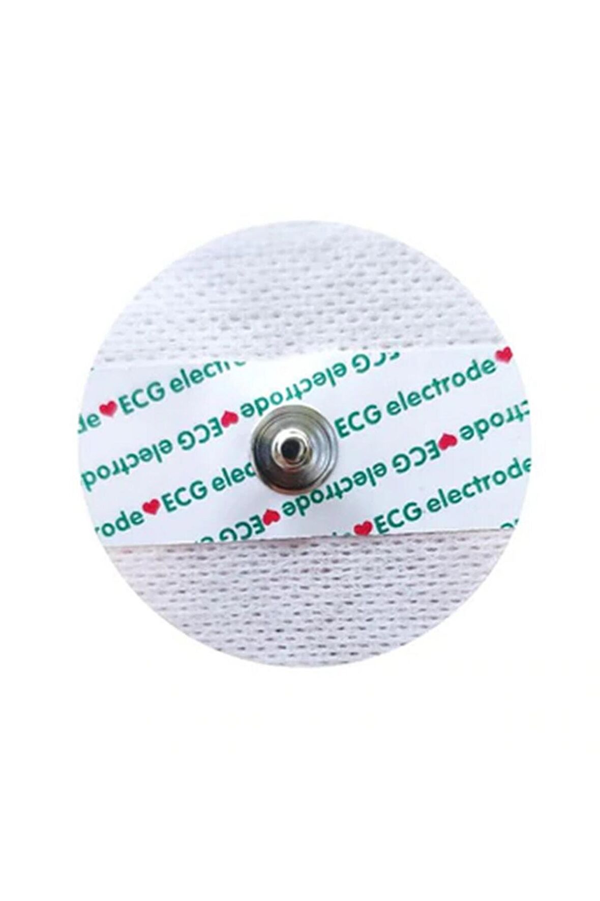 Ekg Ecg Elektrot Padi Nabız Kalp Ölçüm Sensör Padi Çıtçıtlı 50mm (10 ADET)