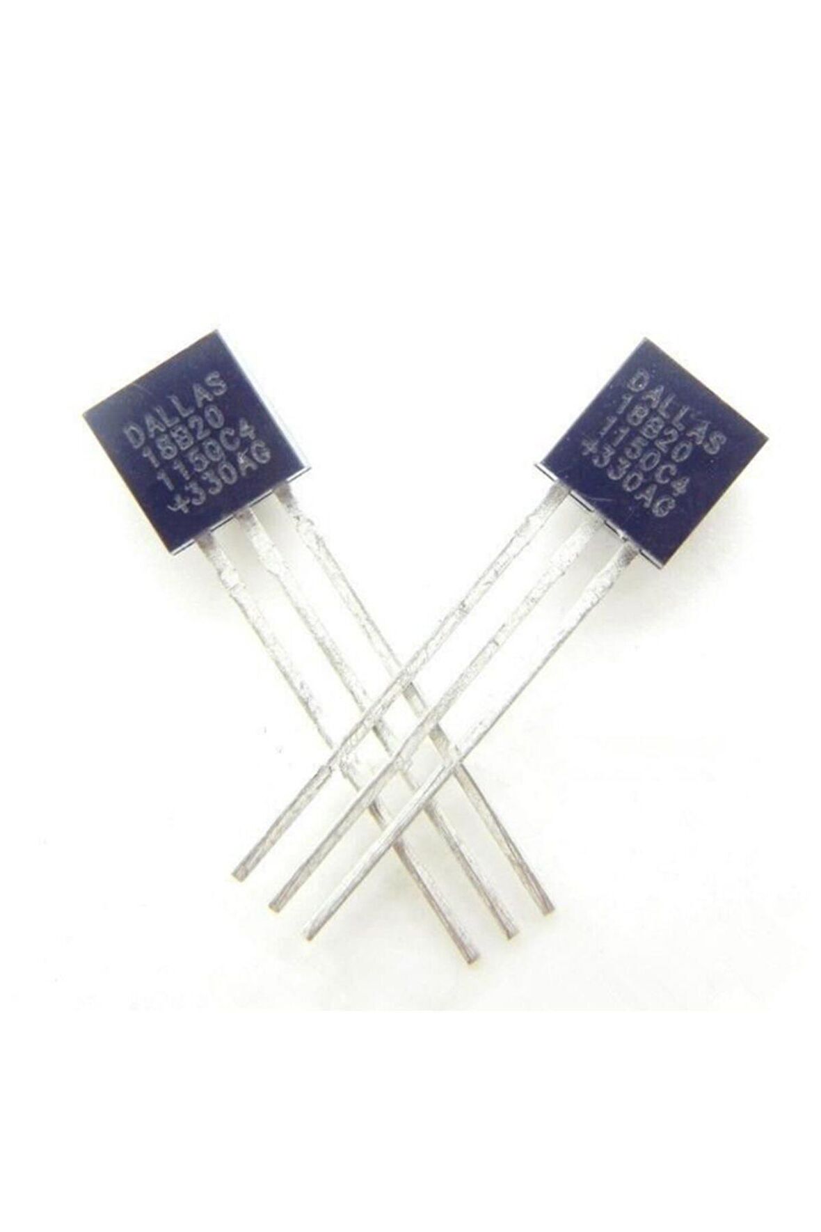 Ds18b20 Sıcaklık Isı Sensörü Dijital Termometre Ic -55c 125c
