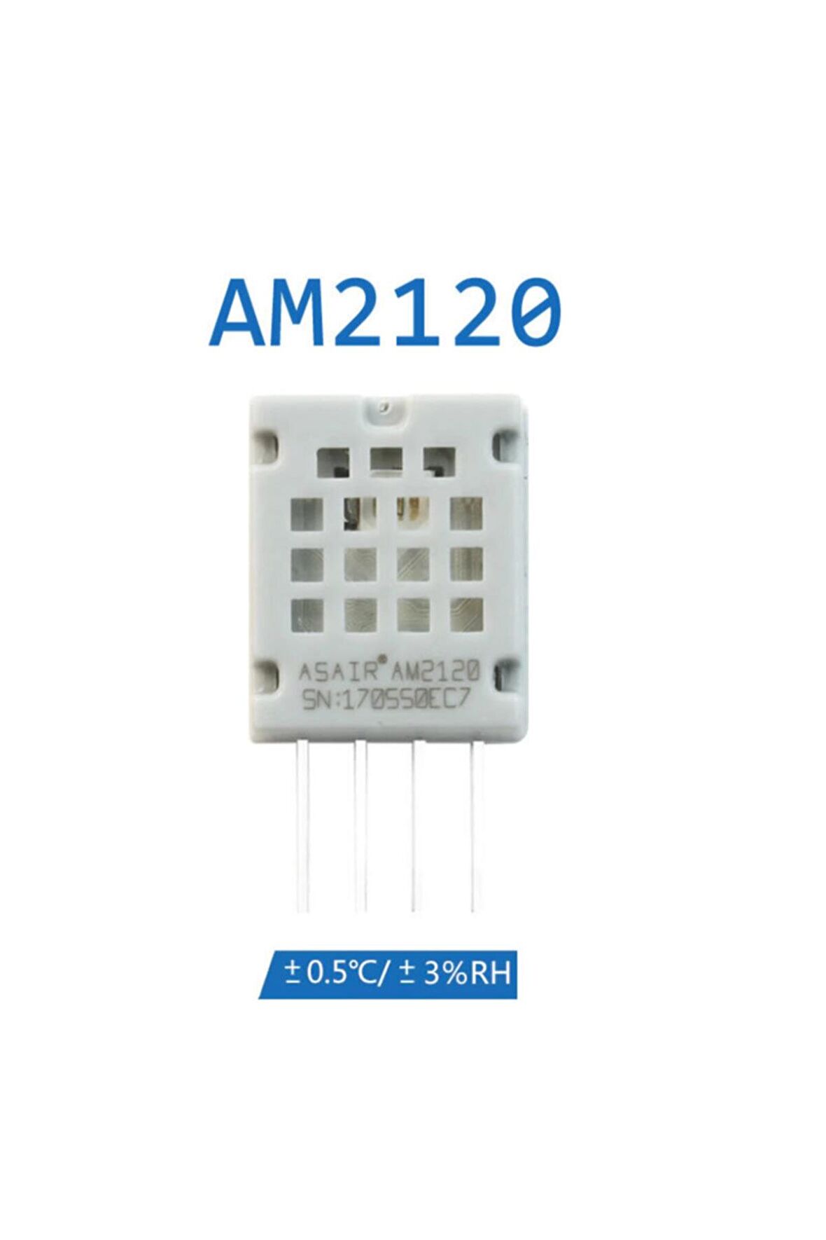 Am2120 Sıcaklık Ve Nem Sensör Modülü