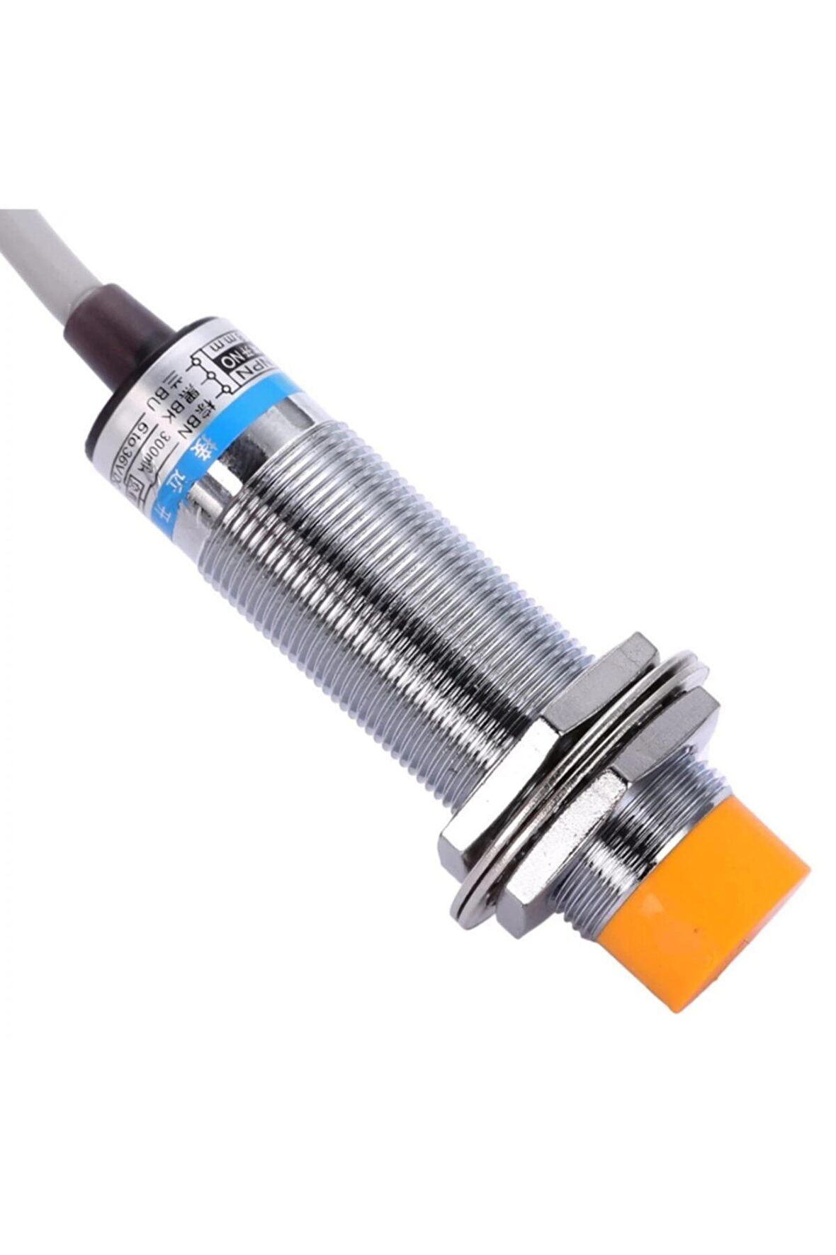 Lj18a3-8-z/by Endüktif Mesafe Sensörü Pnp No Indüktif 8mm