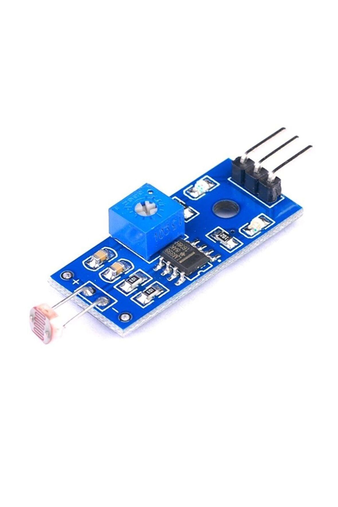 Arduino Ldr Işık Sensör Modülü - Fotosel Işık Sensör