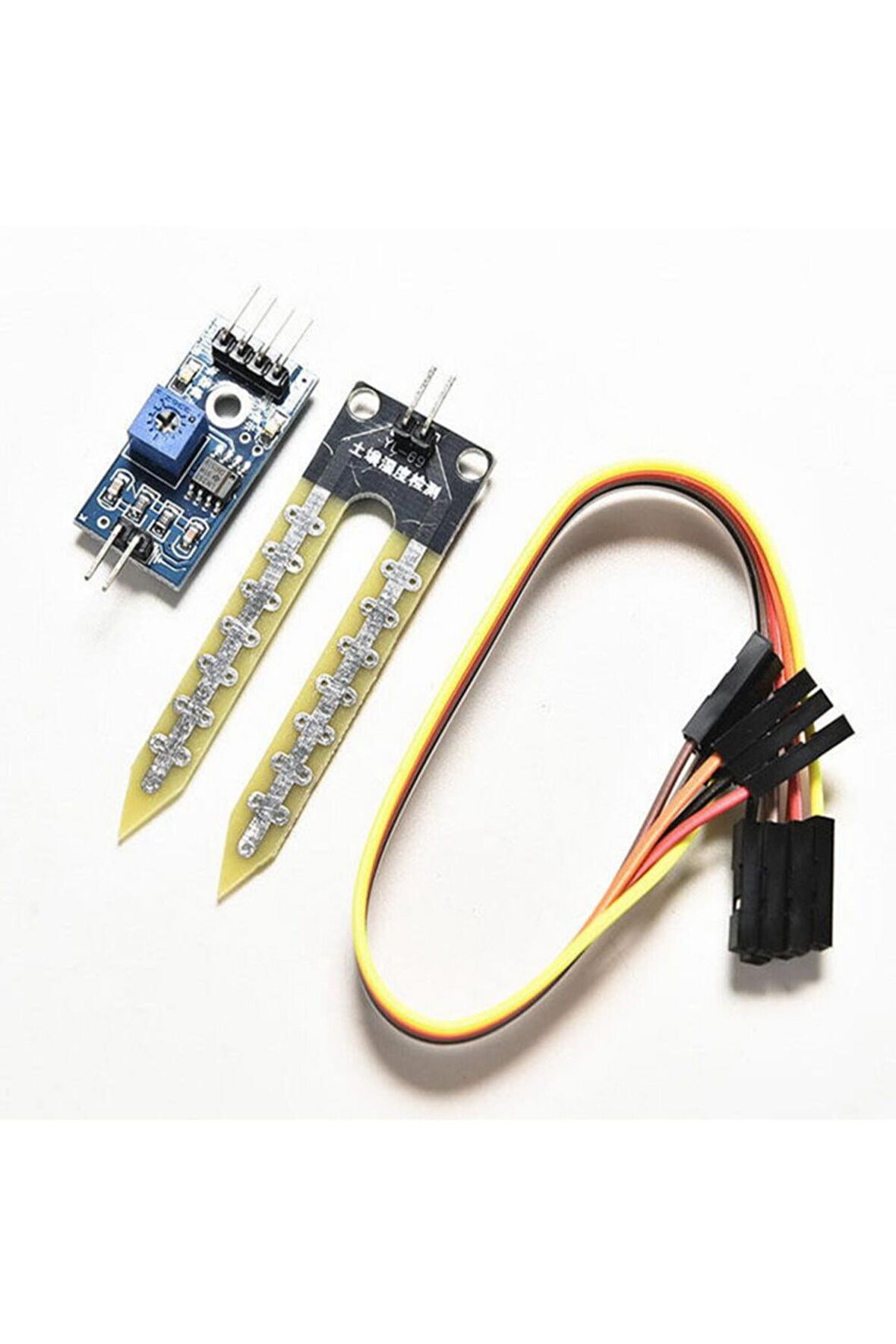 Toprak Nem Sensörü Arduino Higrometre Soil Moisture Sensör