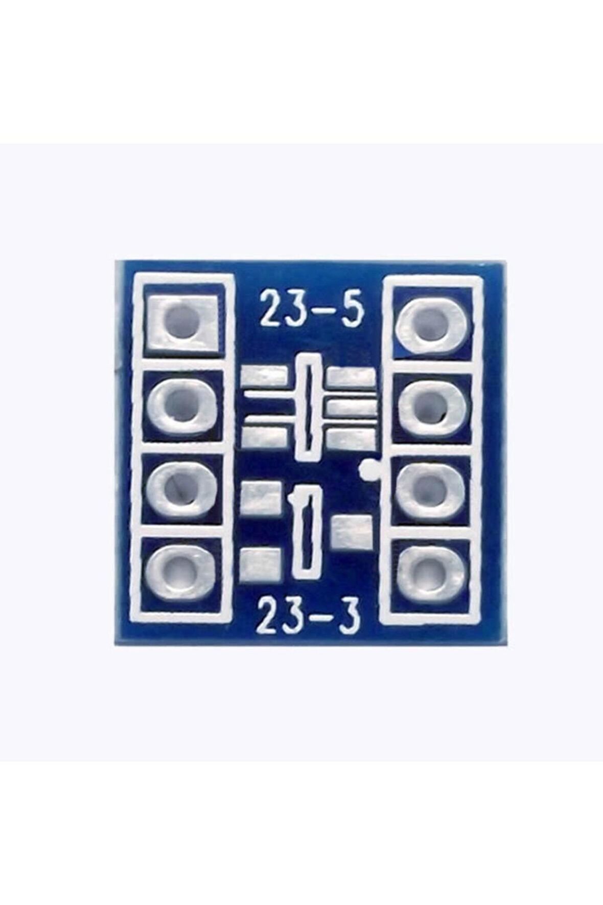 Sot23-5 Çevirici Proto Pcb Pertenaks Elektronik Devre Prototip