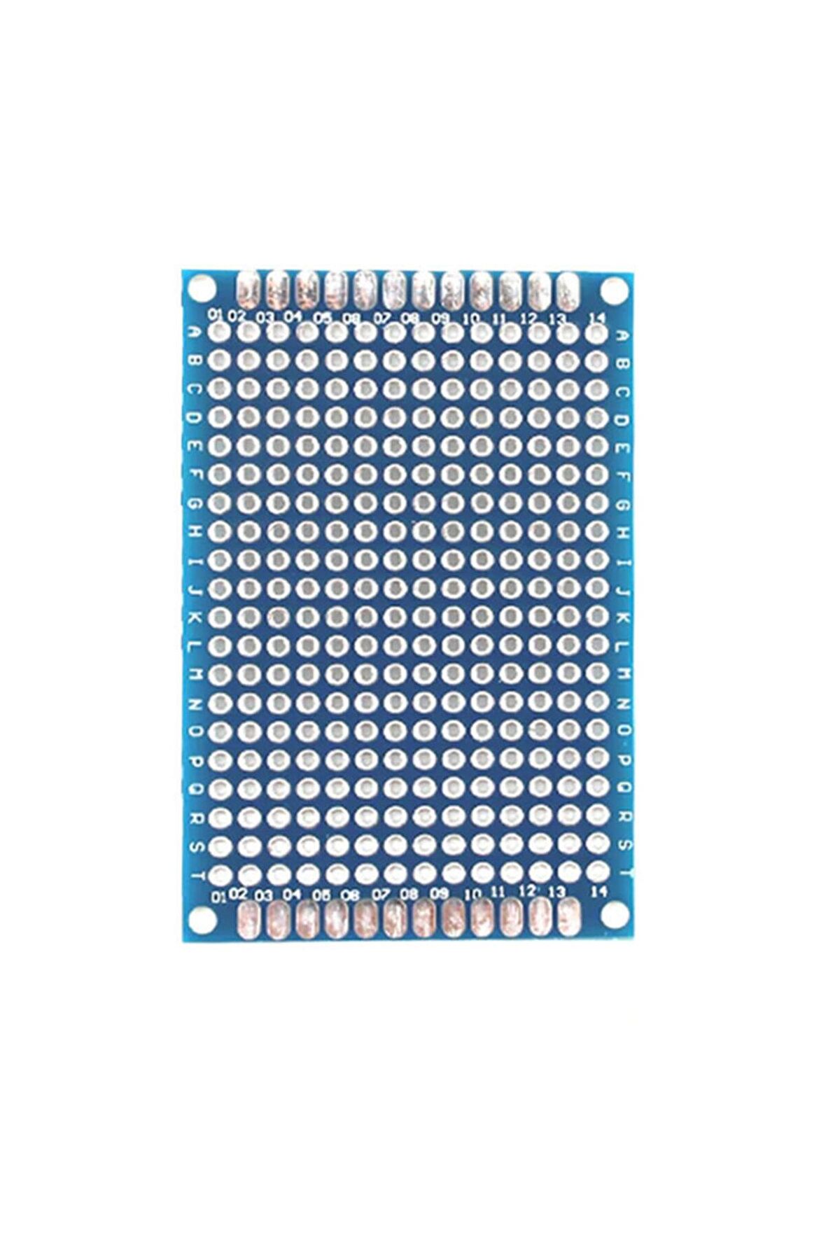 14x20 Proto Pcb Pertenaks Prototip Elektronik Devre Deney Kartı 4x6cm