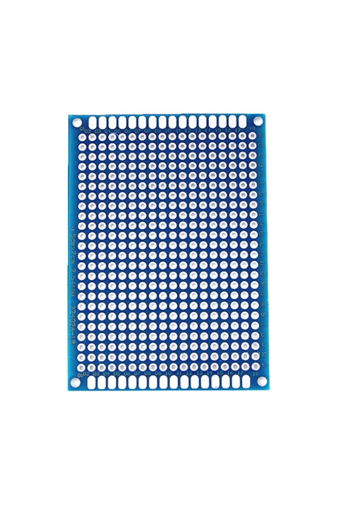 5cm X 7cm 18x24 Proto Pcb Pertinaks Elektronik Devre Prototip