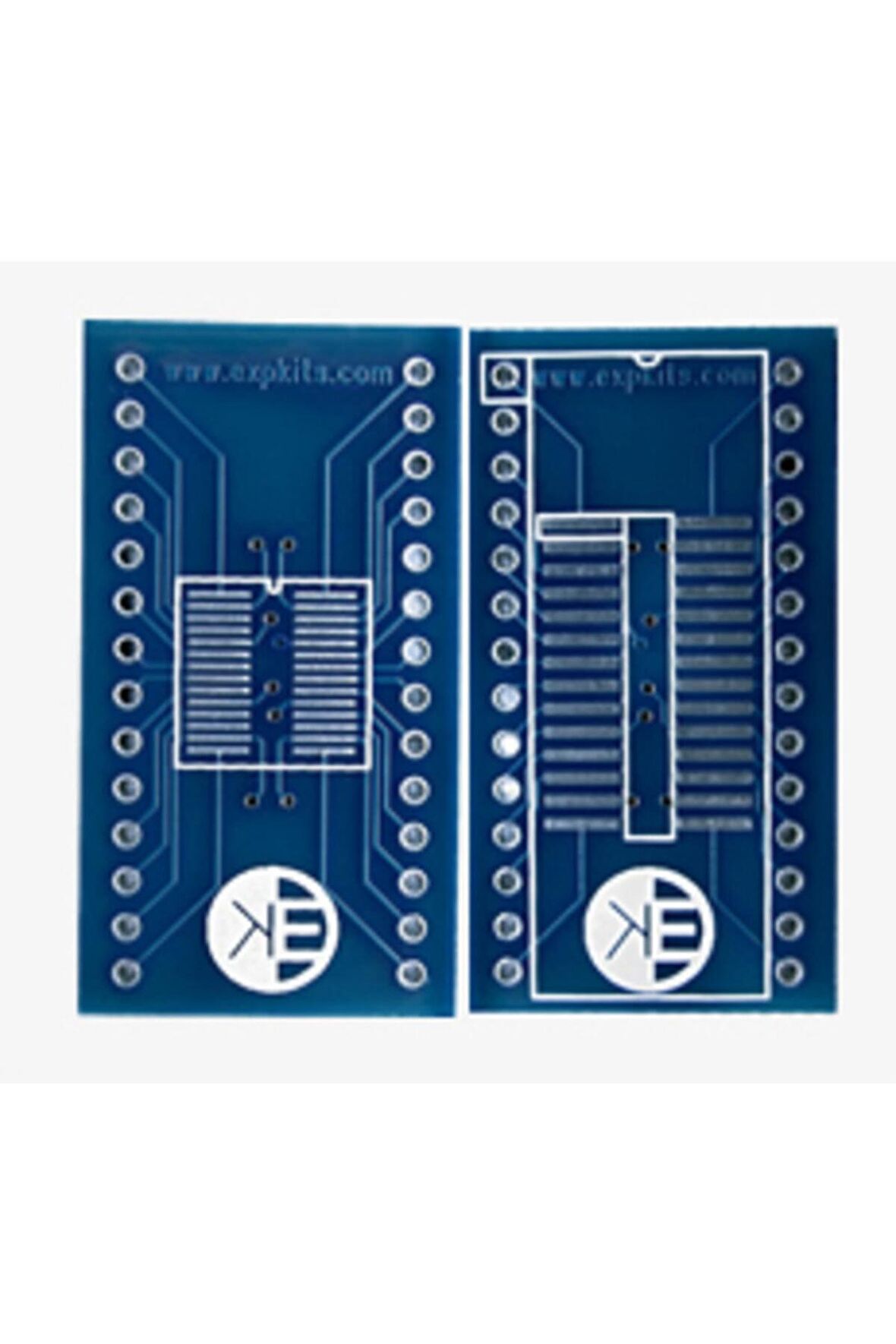 Soss28 Dıp Çevirici Pcb So28 - Ssop28 Soıc28 Ssop28 To Dıp28