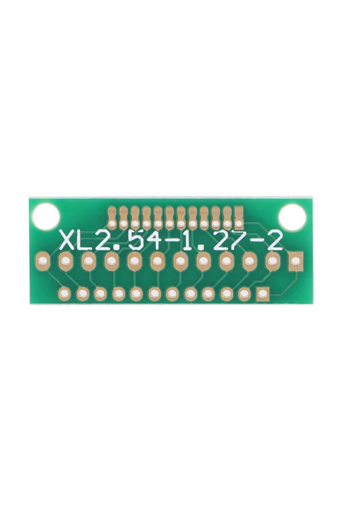 12 Pin 1.27mm 2mm 2.54mm Çevirici Adaptör Pcb Kart Kablosuz Modül Jtag Lcd