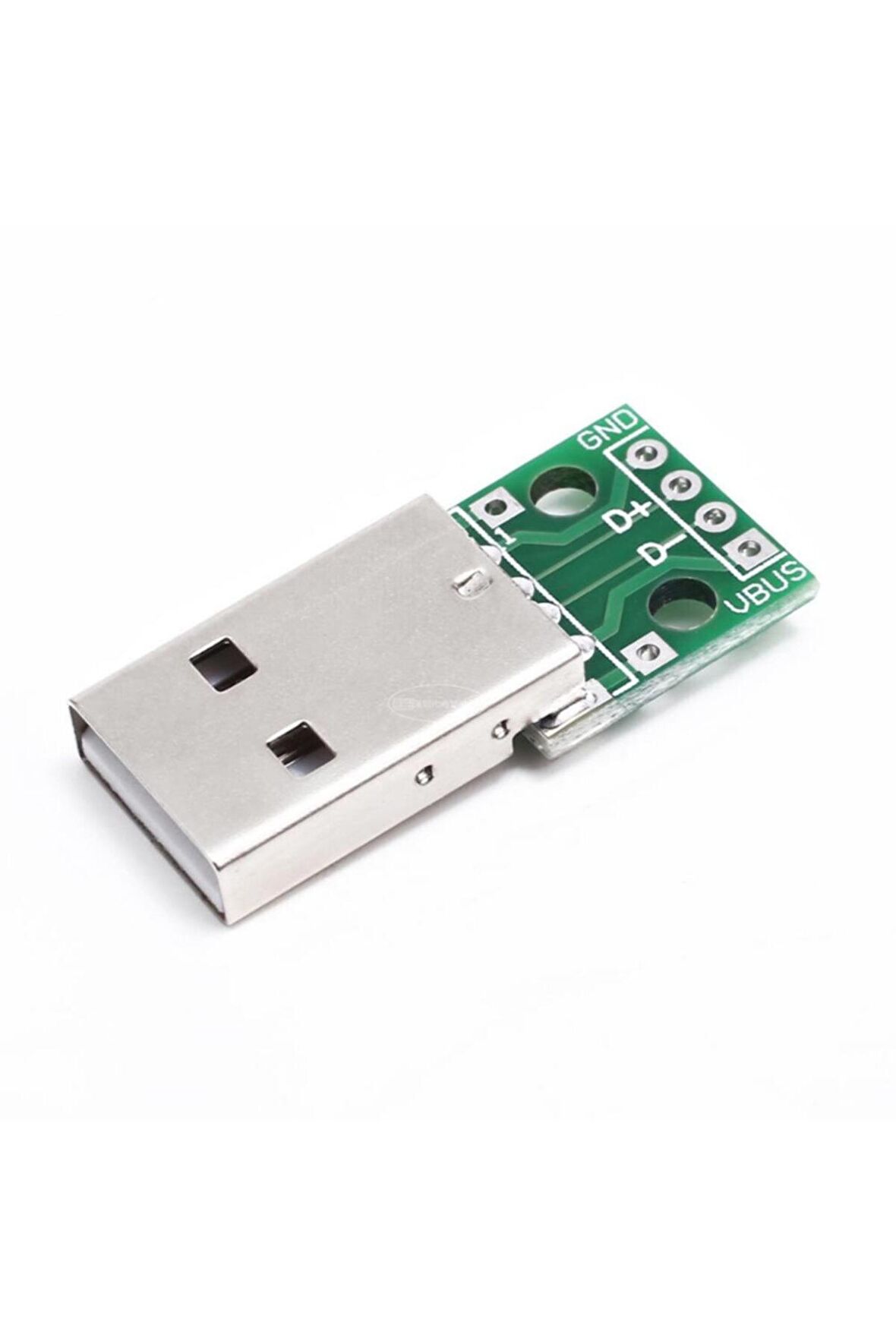 Usb Male To Dip Çevirici Pcb