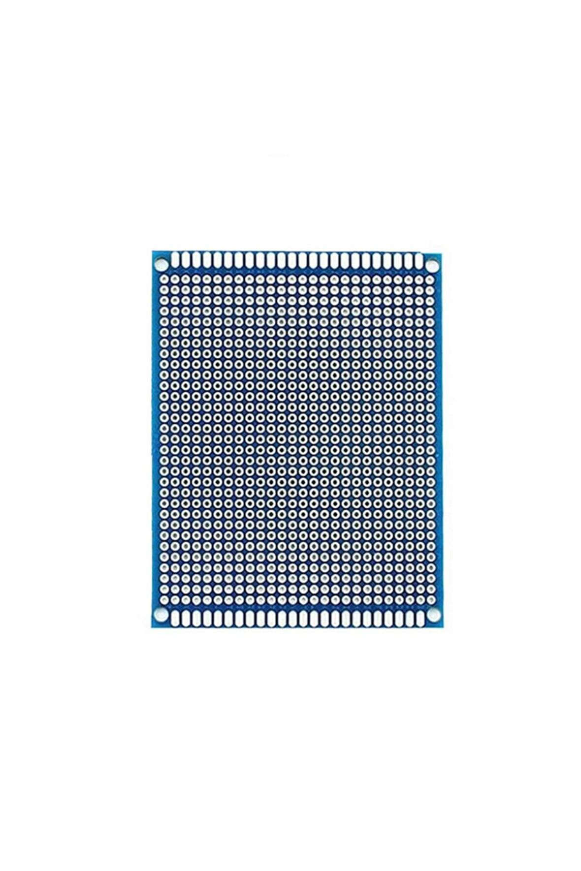 7x9cm 26x31 Proto Pcb Pertenaks Prototip Deney Fr4 Delikli Plaket