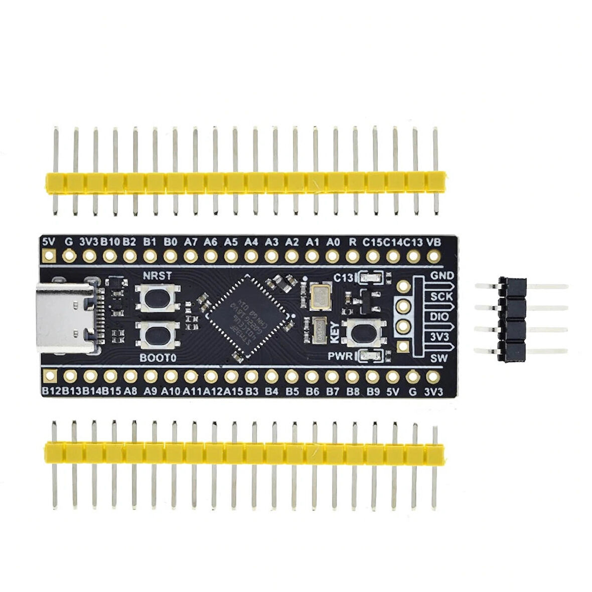 STM32F401C CORE BOARD - ARM Cortex-M4 256 Kbytes Flash, 84 MHz CPU -STM32F401CCU6 Geliştirme Kartı