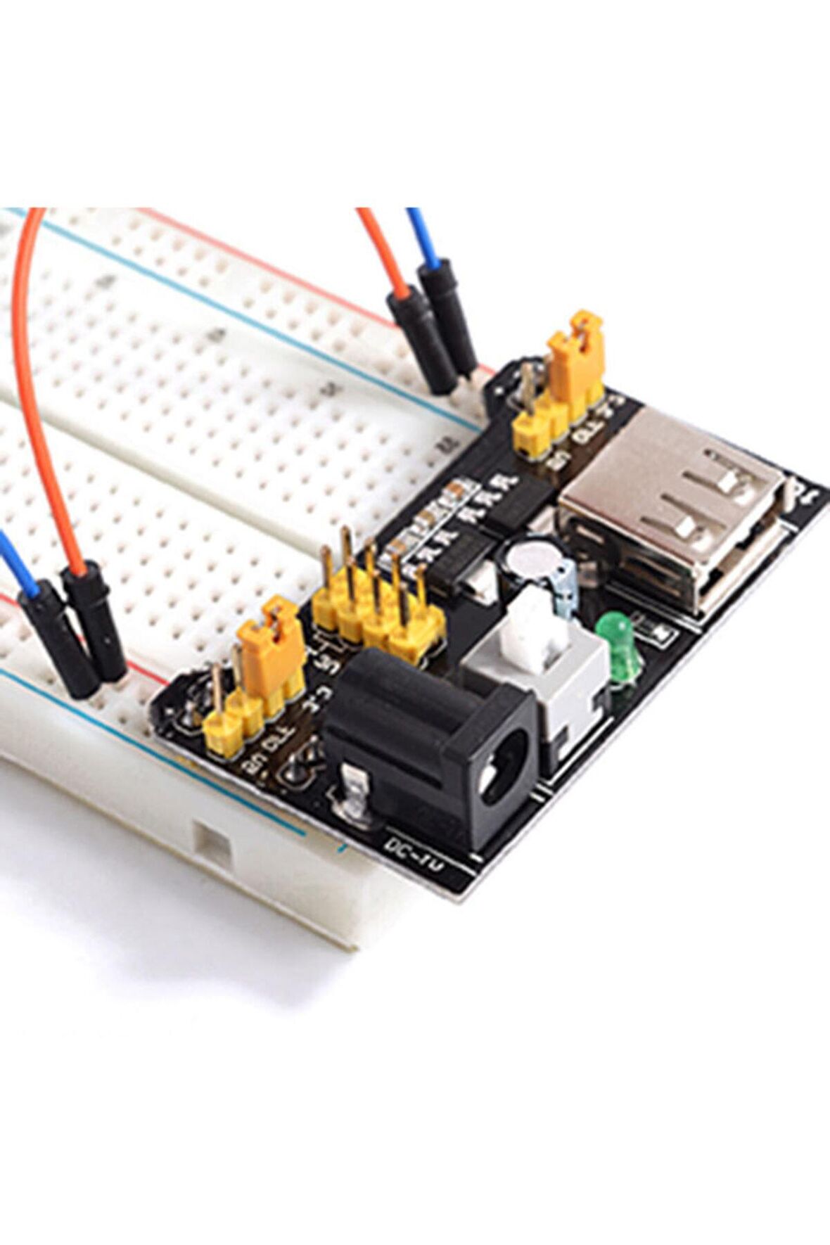 Breadboard Güç Kaynağı Modülü Breadboard Power Modül 3.3v 5v Prototip Devre Test