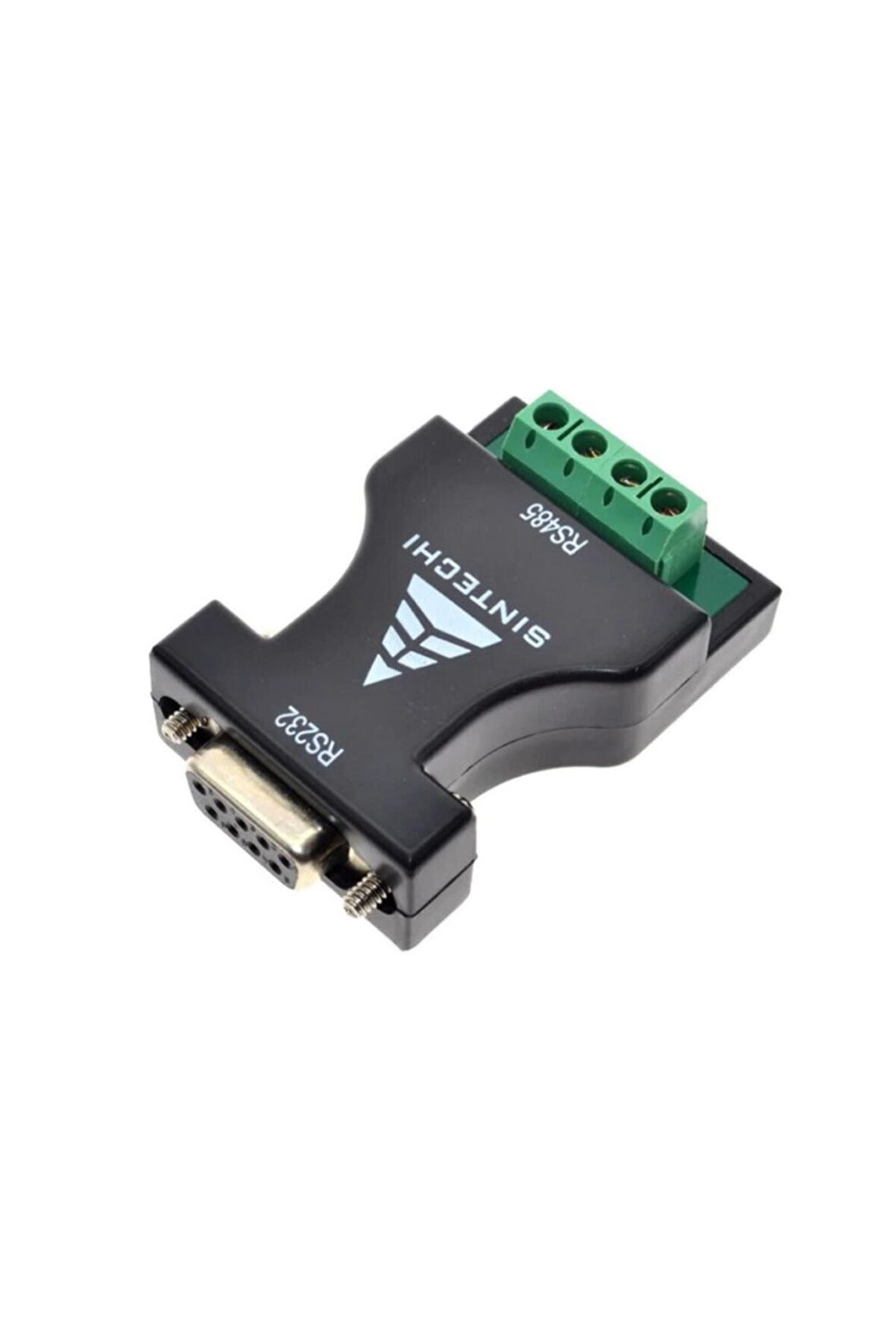 Rs232 To Rs485 Dönüştürücü Modül Kutulu Çift Yönlü Db9 Seri Port Haberleşme Çevirici Adaptör