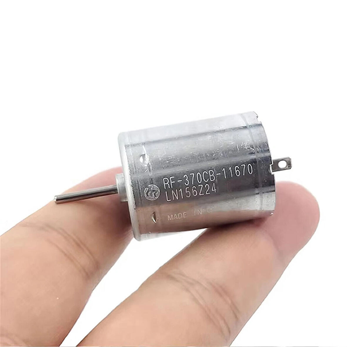 RF-370CB-11670 DC Motor DC 24V 6000Rpm Metal Fırçalı Elektrik Motoru Oyuncak RC Araba Su Motoru