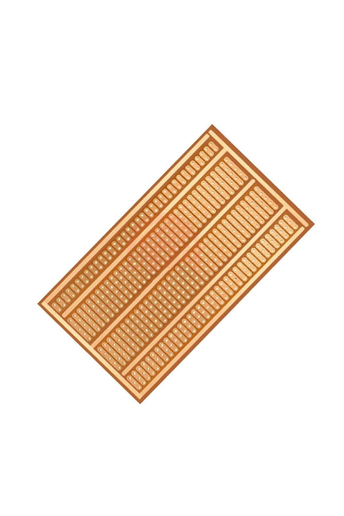 5x10cm Pertinaks Delikli Plaket Tek Yüzlü Pcb Proto Pcb Prototip Elektronik Devre Deney Kartı Pcb