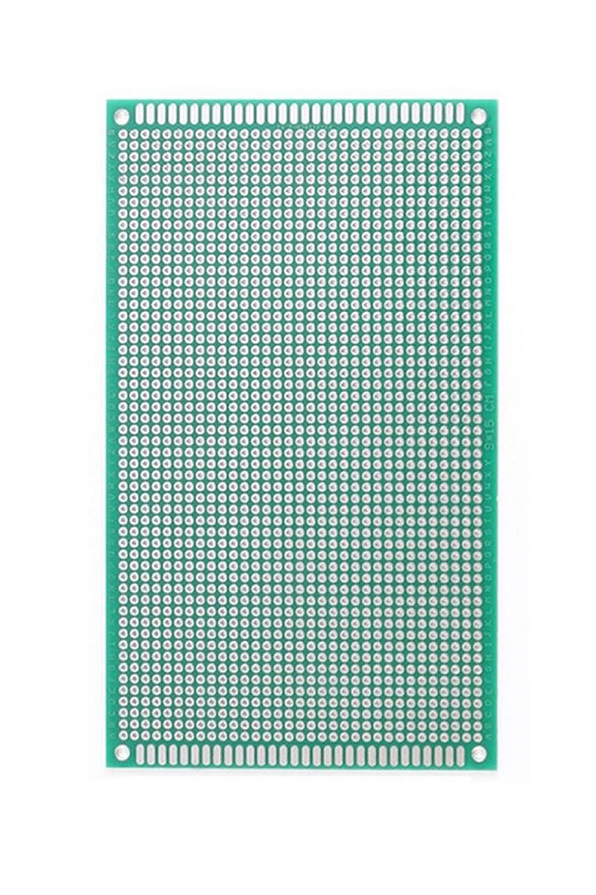 9x15cm 54x34 Proto Pcb Pertenaks Elektronik Devre Prototip Deney Kartı Fr4 Kaliteli Delikli Plaket