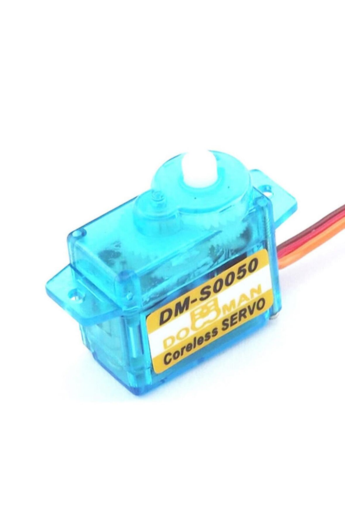 Dm-s0050 Servo Motor Rc Doman Mikro Plastik Dişli 1kg.cm Tork